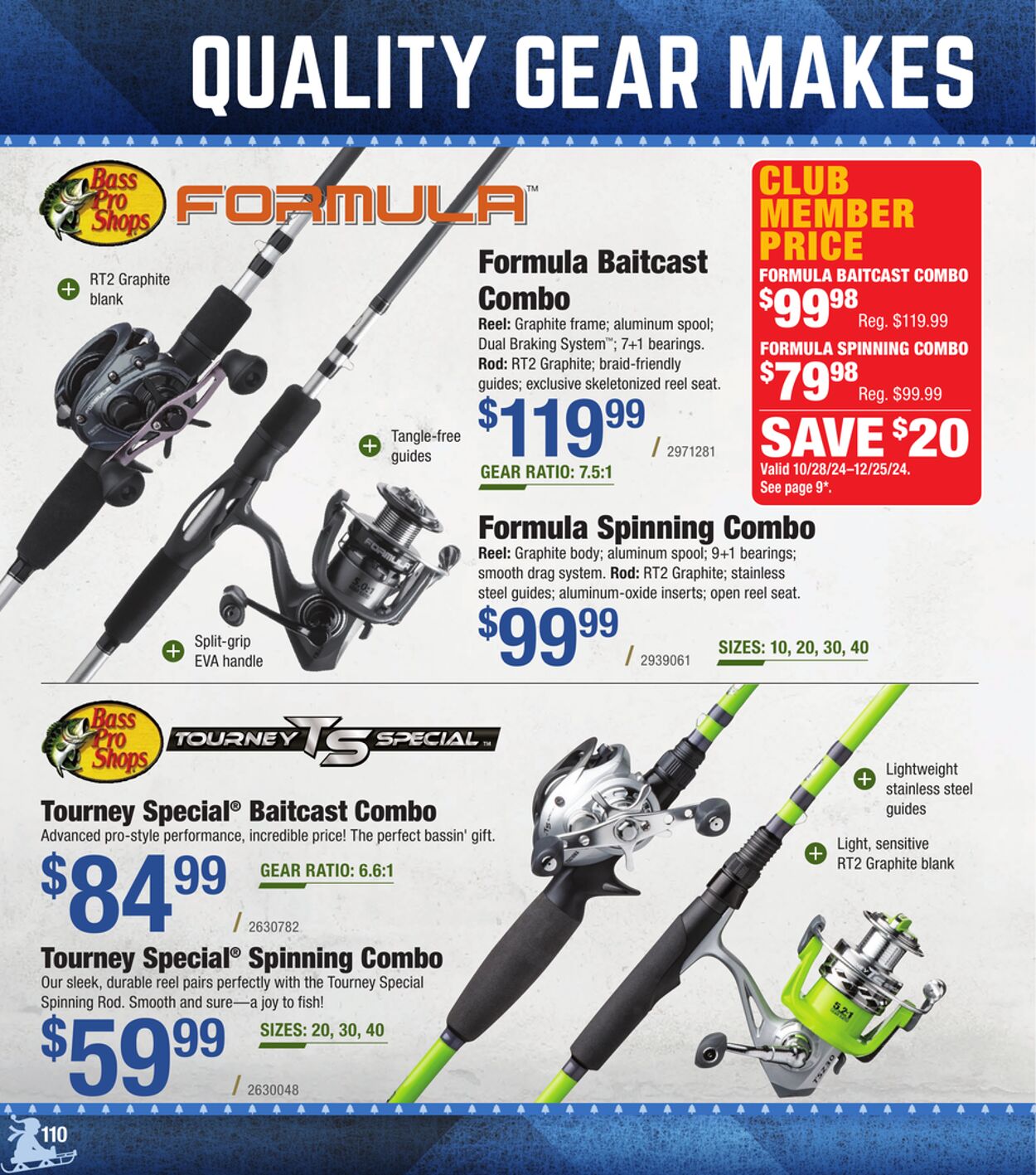 Weekly ad Bass Pro 10/24/2024 - 12/24/2024