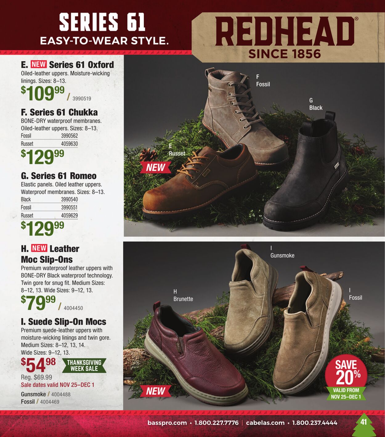 Weekly ad Bass Pro 10/24/2024 - 12/24/2024