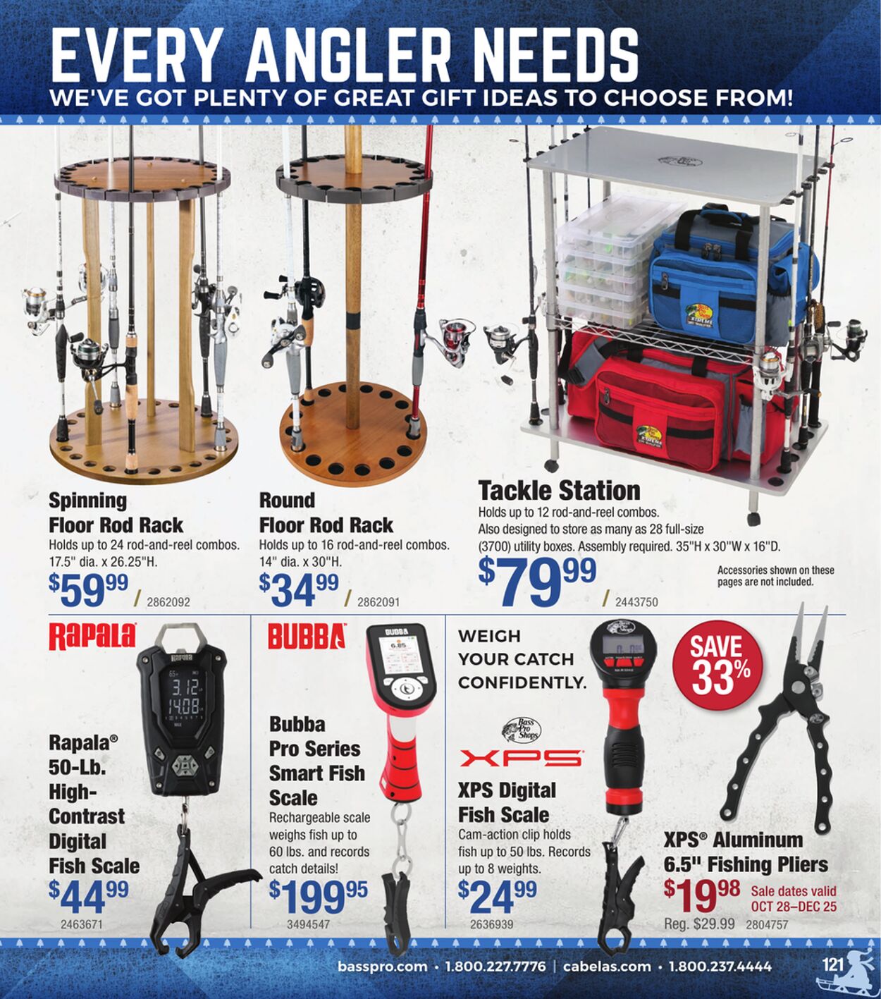 Weekly ad Bass Pro 10/24/2024 - 12/24/2024