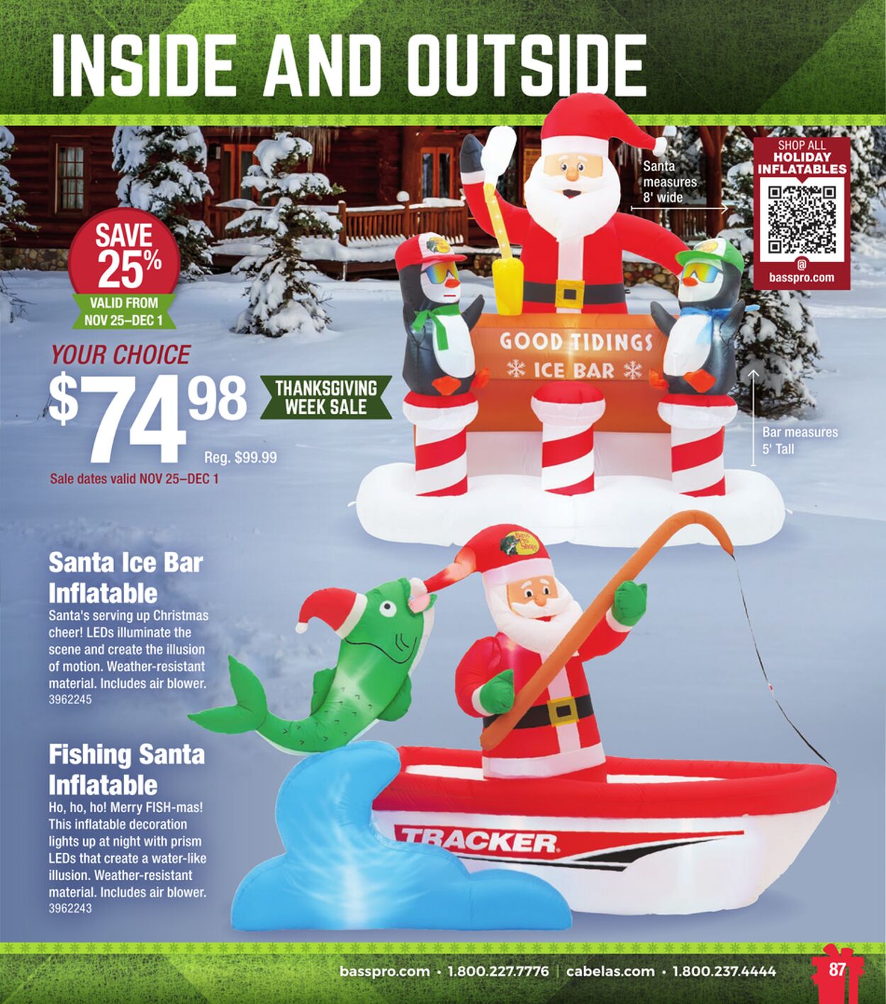 Weekly ad Bass Pro 10/24/2024 - 12/24/2024