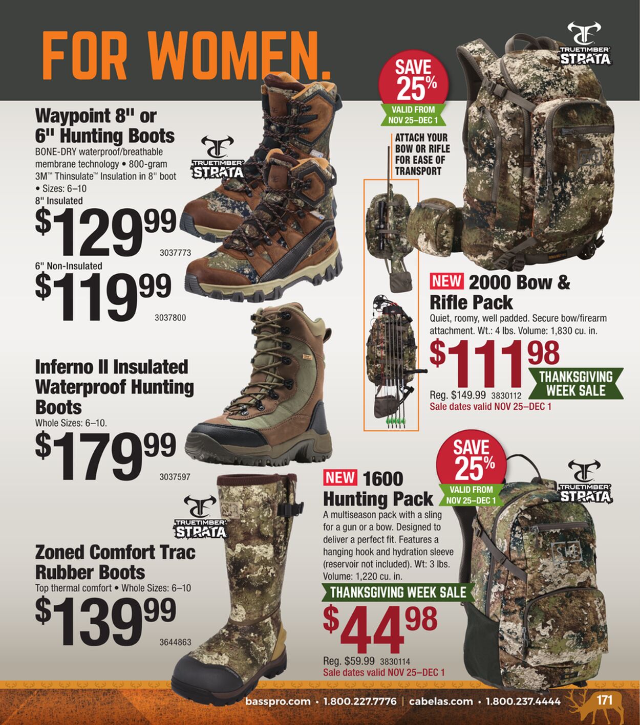 Weekly ad Bass Pro 10/24/2024 - 12/24/2024