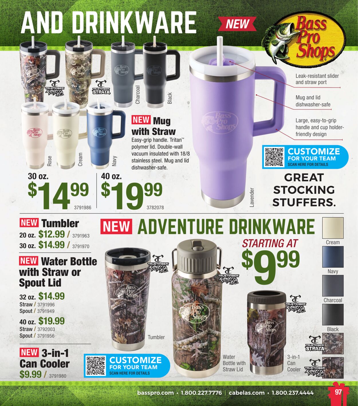 Weekly ad Bass Pro 10/24/2024 - 12/24/2024