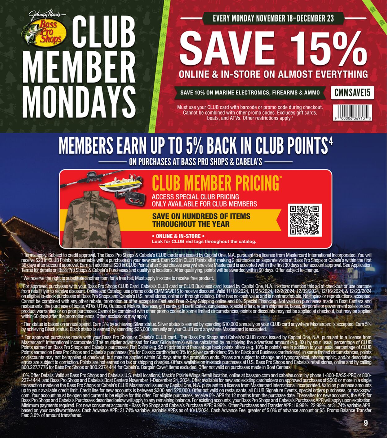 Weekly ad Bass Pro 10/24/2024 - 12/24/2024