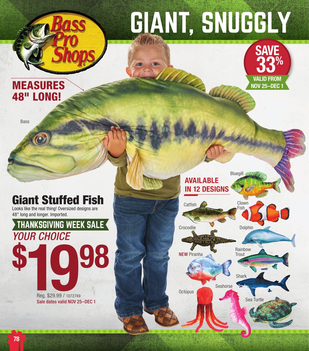 Weekly ad Bass Pro 10/24/2024 - 12/24/2024