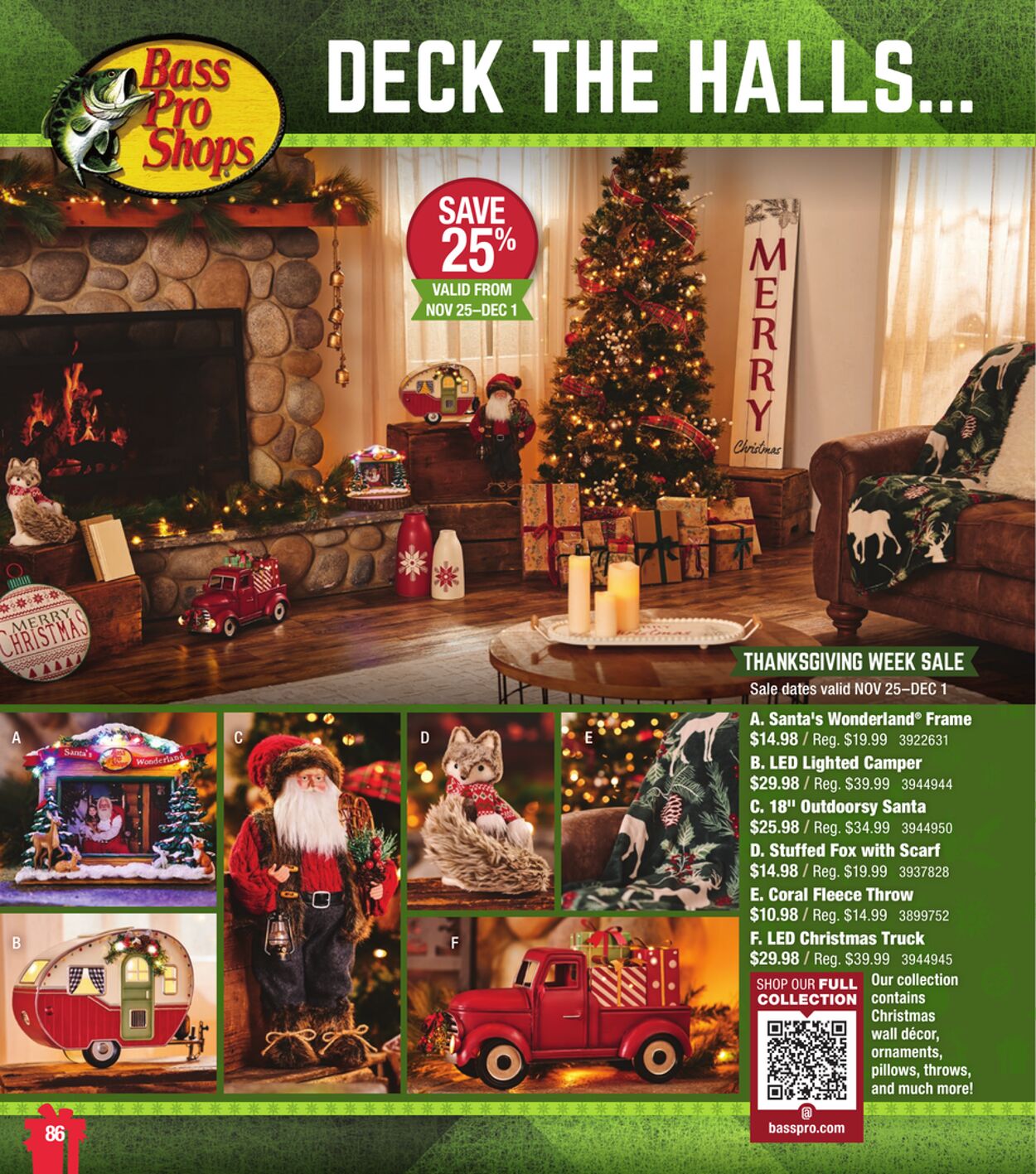 Weekly ad Bass Pro 10/24/2024 - 12/24/2024