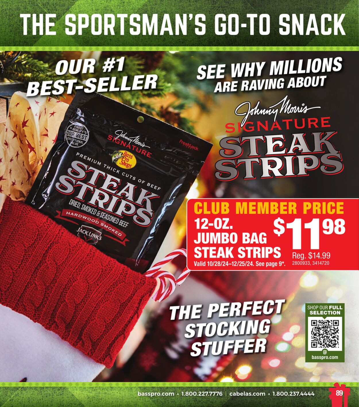 Weekly ad Bass Pro 10/24/2024 - 12/24/2024