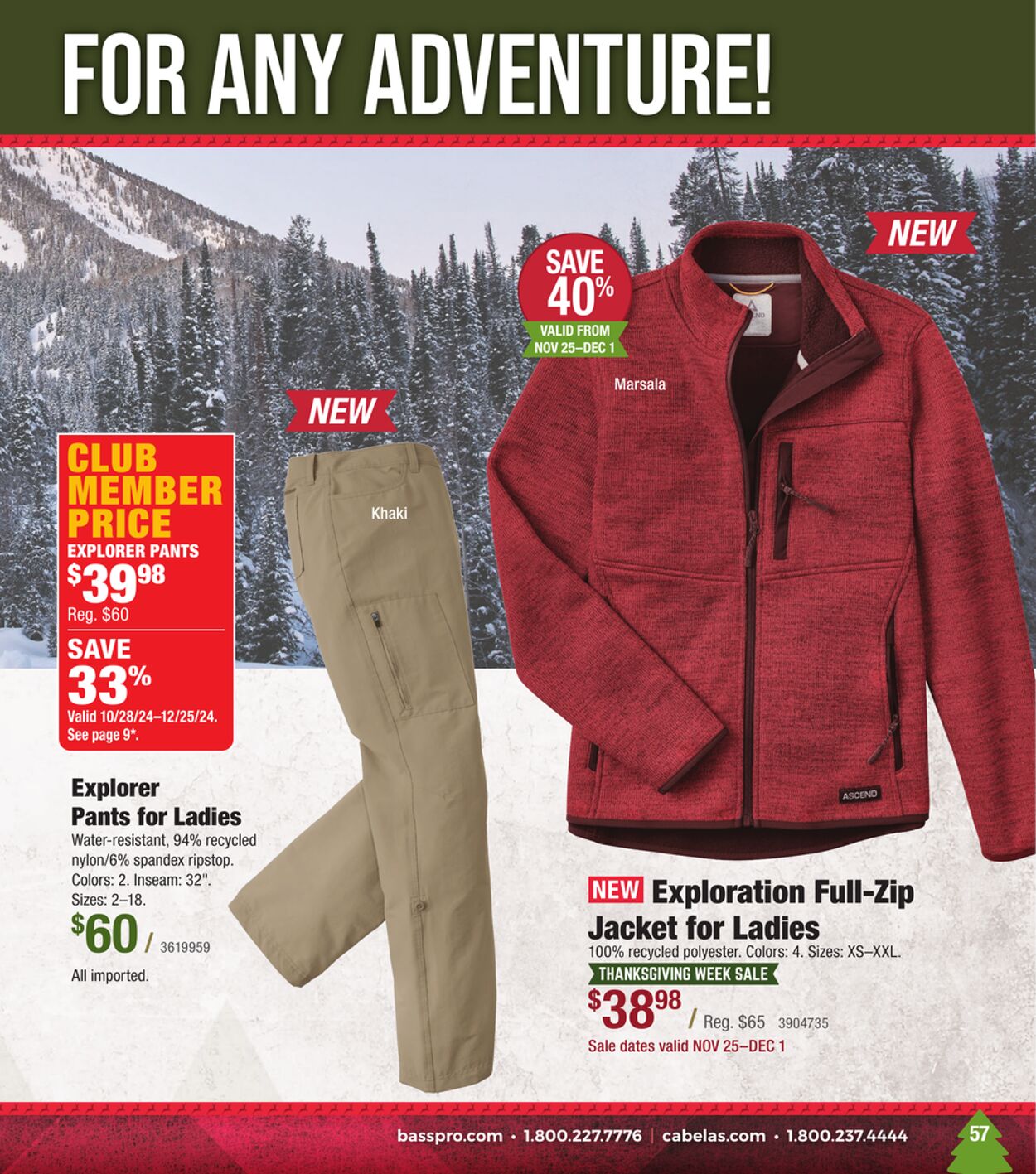 Weekly ad Bass Pro 10/24/2024 - 12/24/2024