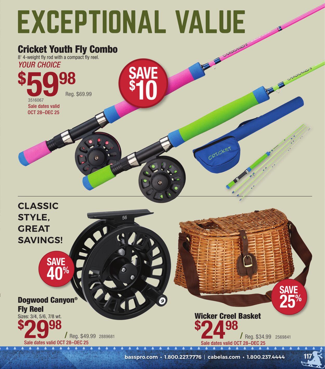 Weekly ad Bass Pro 10/24/2024 - 12/24/2024