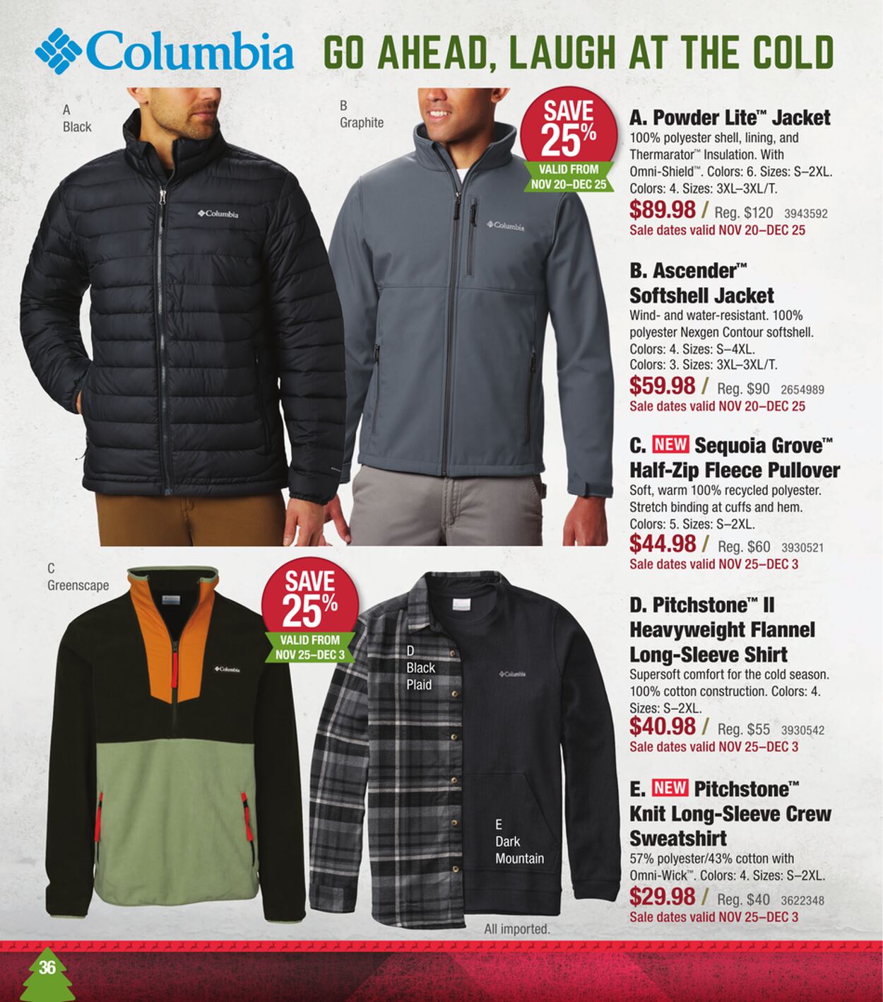 Weekly ad Bass Pro 10/24/2024 - 12/24/2024