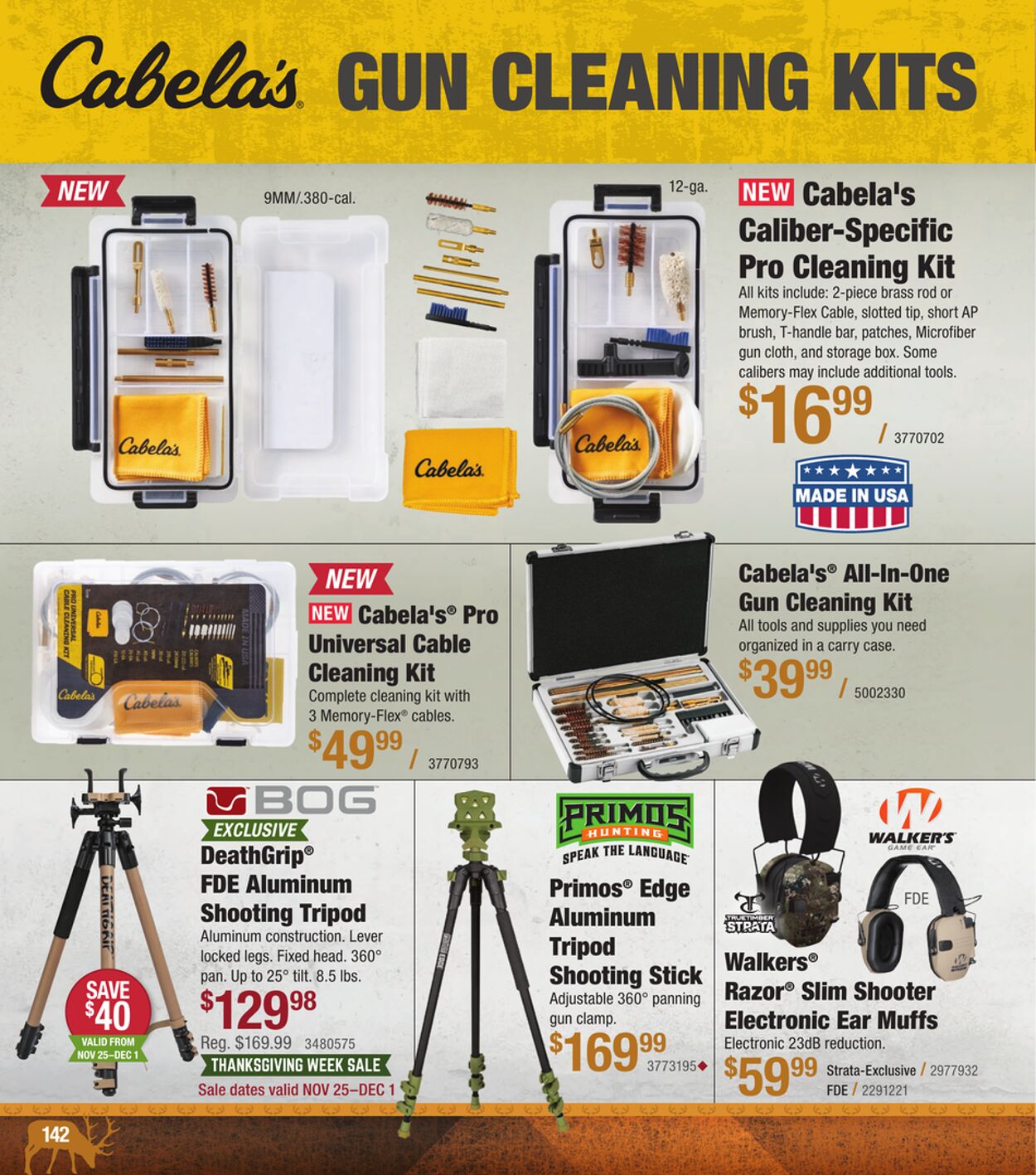 Weekly ad Bass Pro 10/24/2024 - 12/24/2024