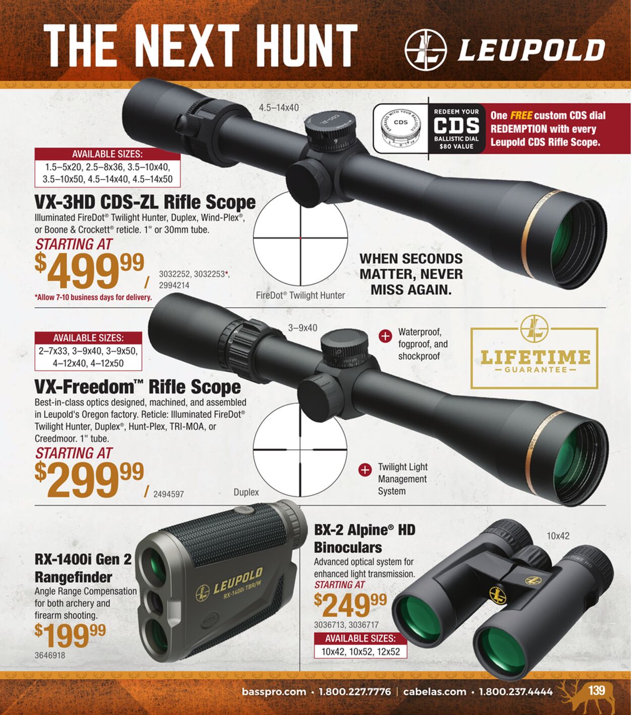 Weekly ad Bass Pro 10/24/2024 - 12/24/2024