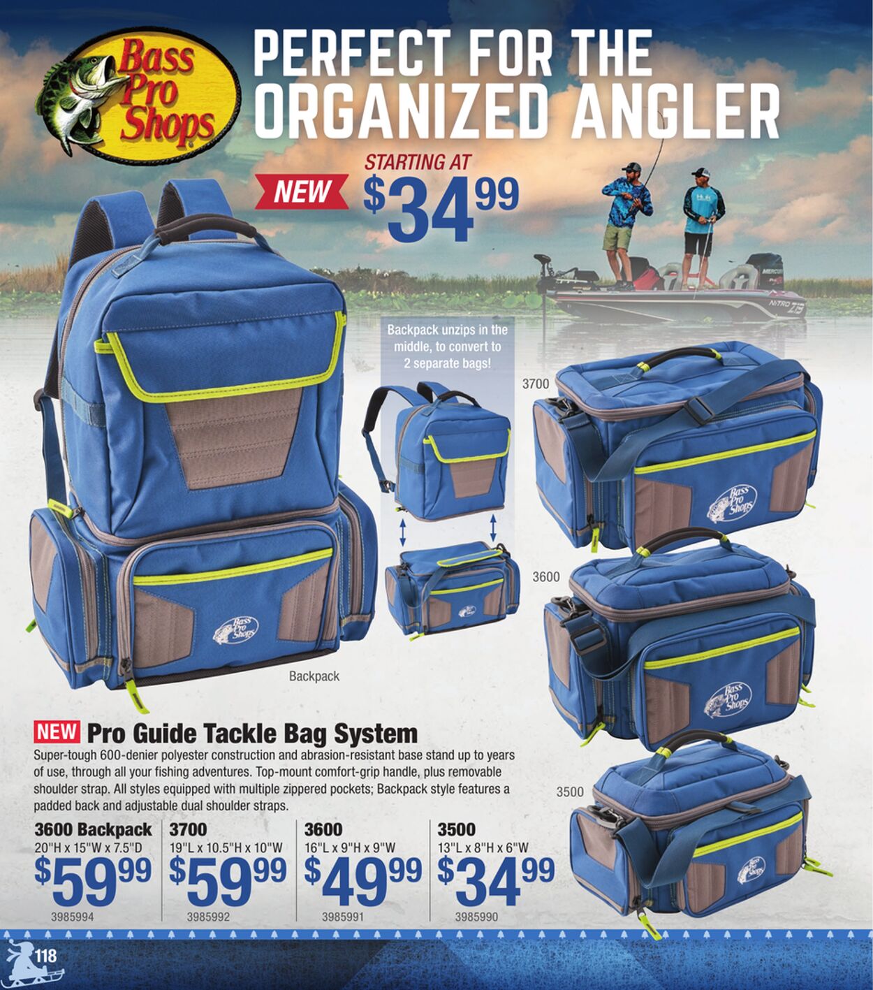 Weekly ad Bass Pro 10/24/2024 - 12/24/2024