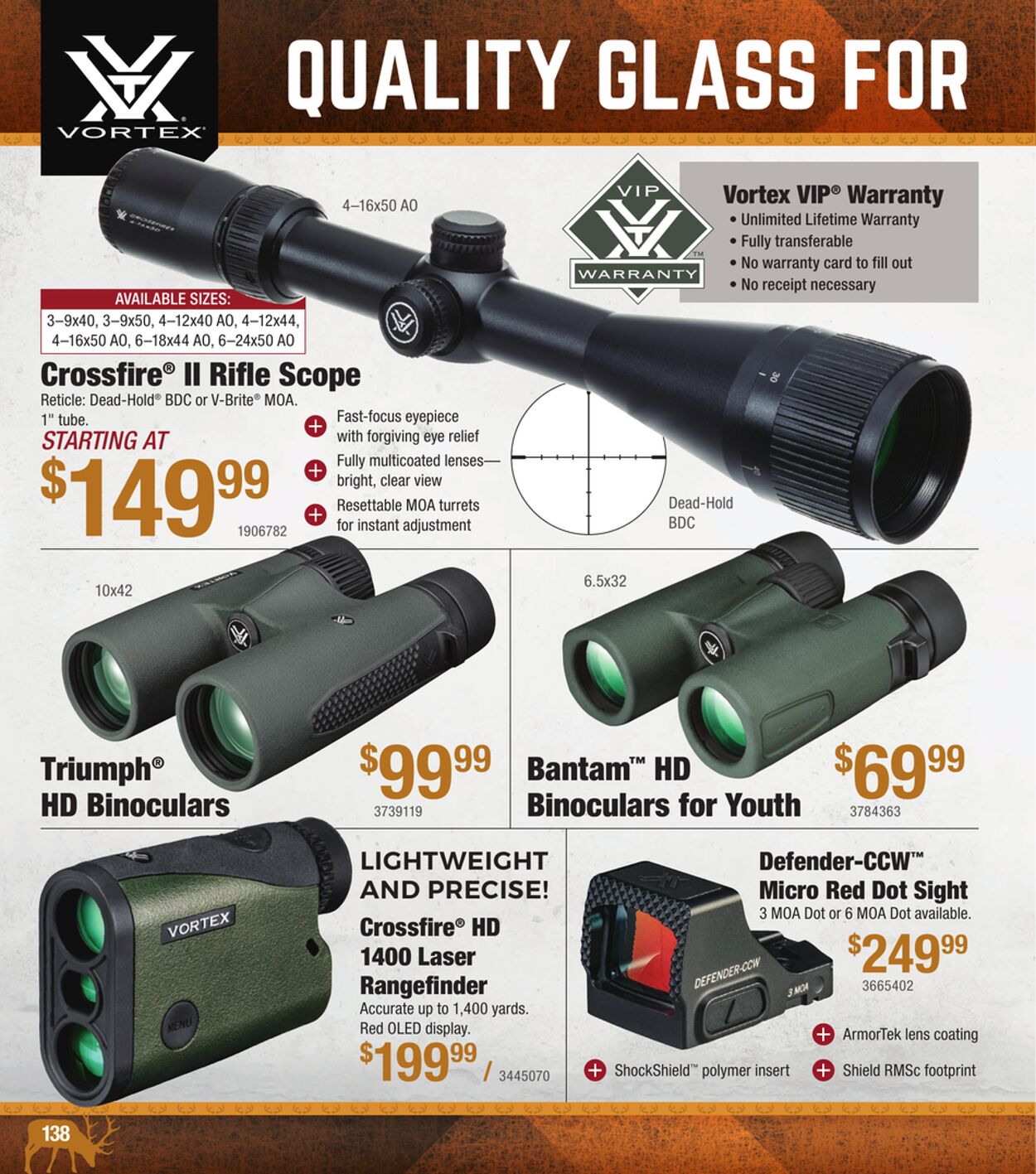 Weekly ad Bass Pro 10/24/2024 - 12/24/2024