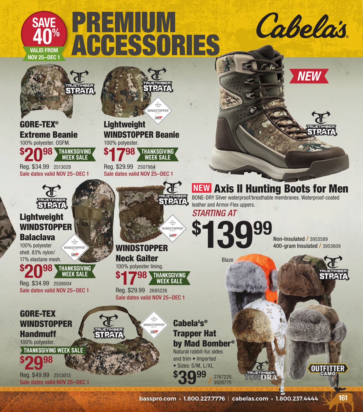 Weekly ad Bass Pro 10/24/2024 - 12/24/2024