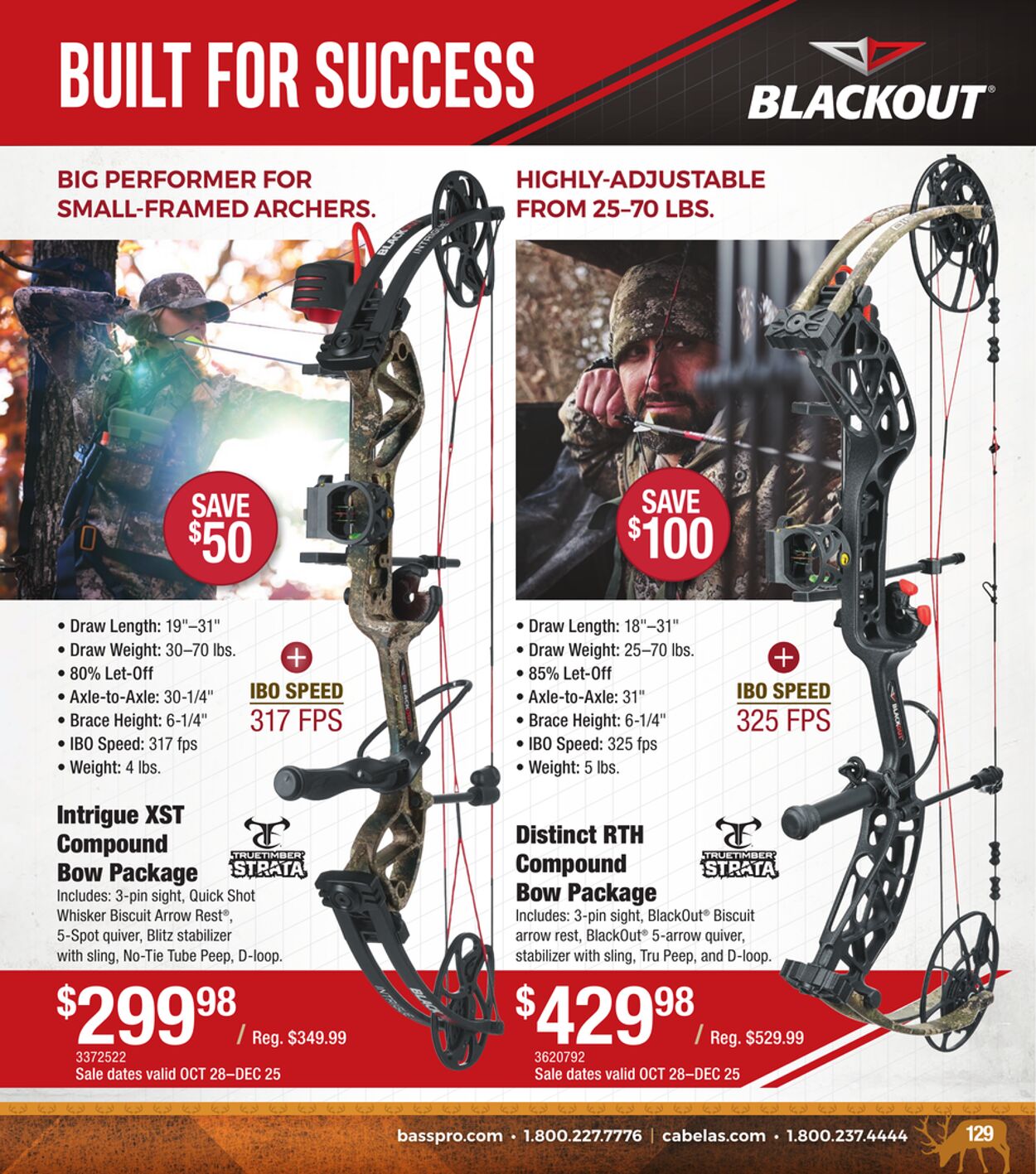 Weekly ad Bass Pro 10/24/2024 - 12/24/2024