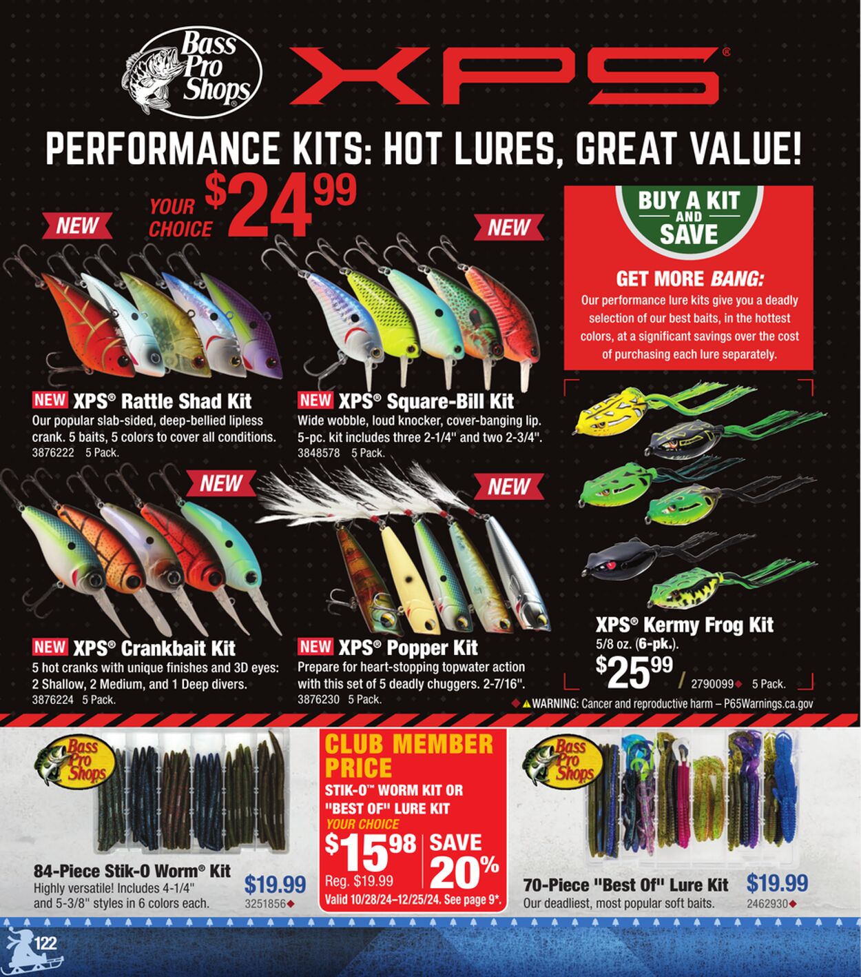 Weekly ad Bass Pro 10/24/2024 - 12/24/2024