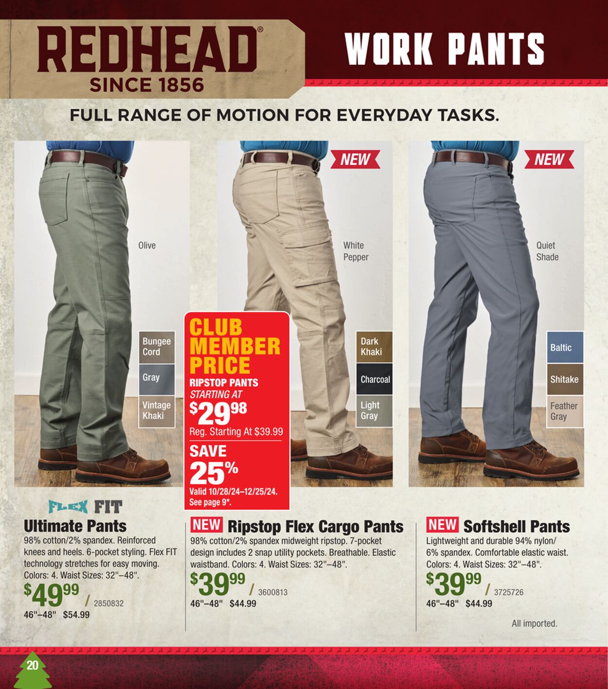 Weekly ad Bass Pro 10/24/2024 - 12/24/2024