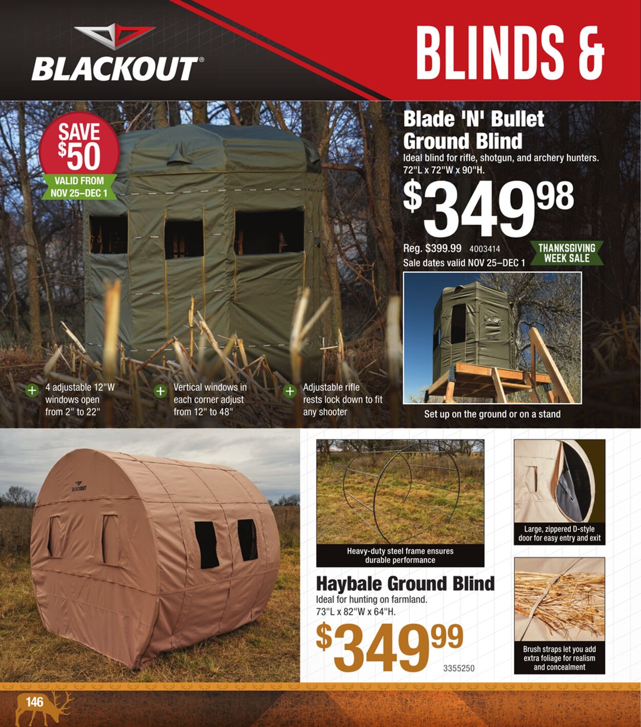 Weekly ad Bass Pro 10/24/2024 - 12/24/2024