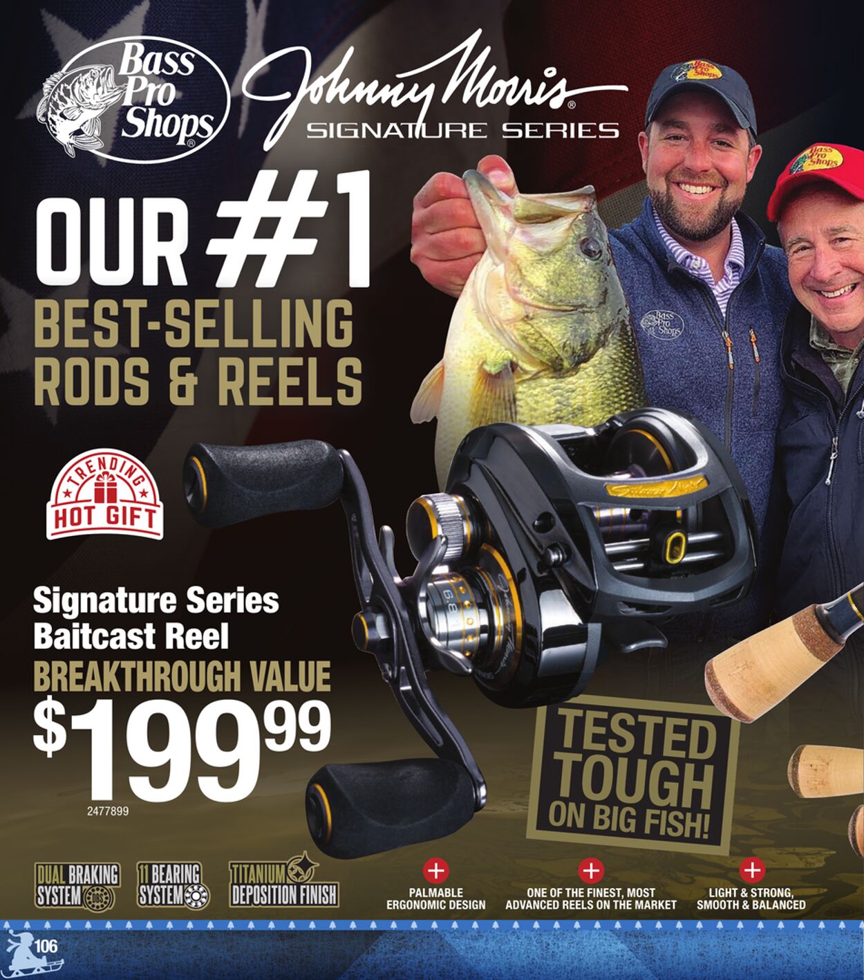 Weekly ad Bass Pro 10/24/2024 - 12/24/2024