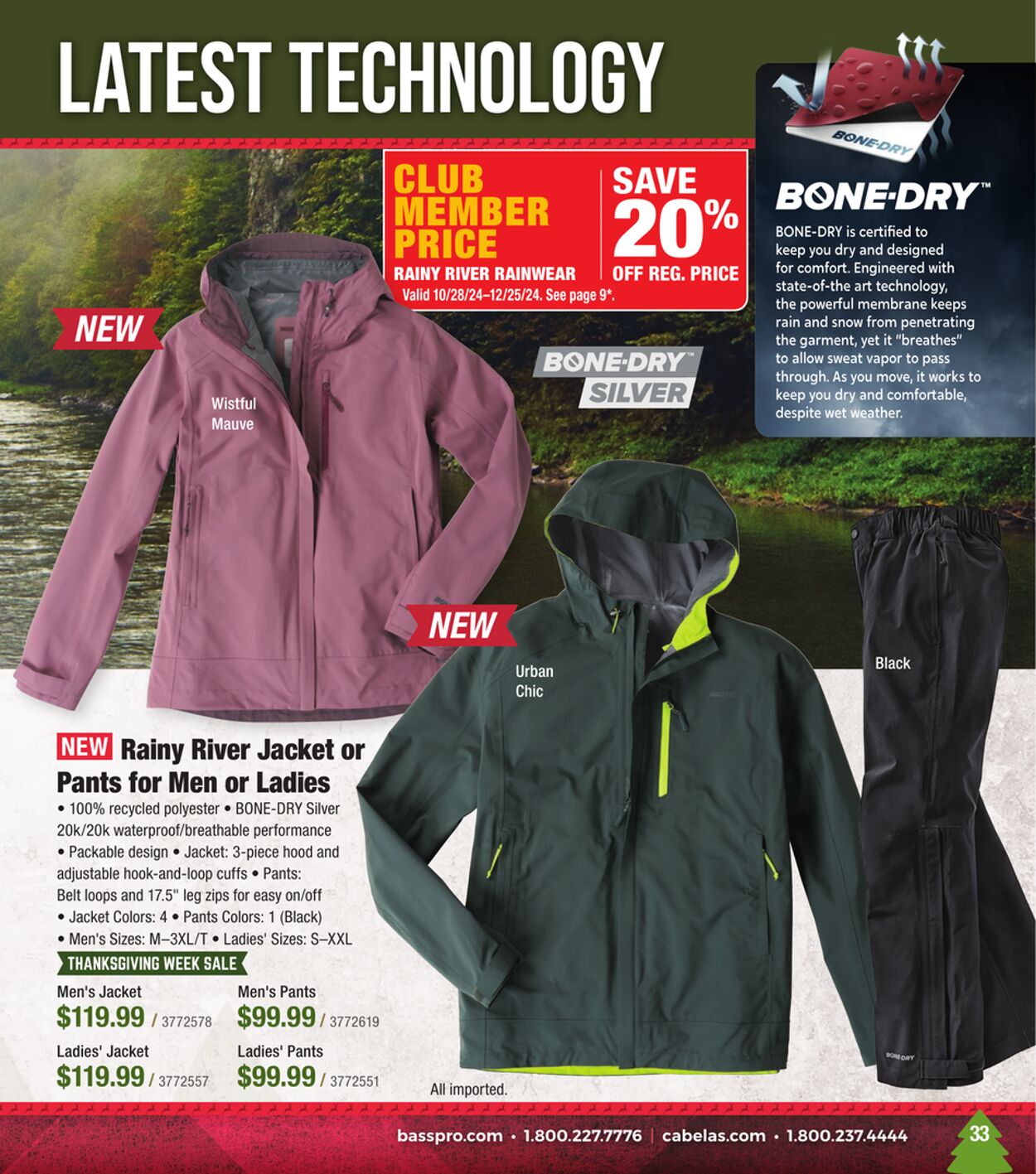 Weekly ad Bass Pro 10/24/2024 - 12/24/2024