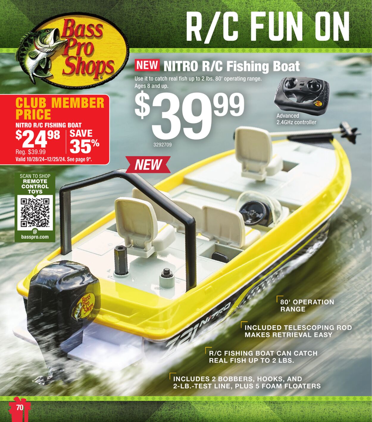 Weekly ad Bass Pro 10/24/2024 - 12/24/2024