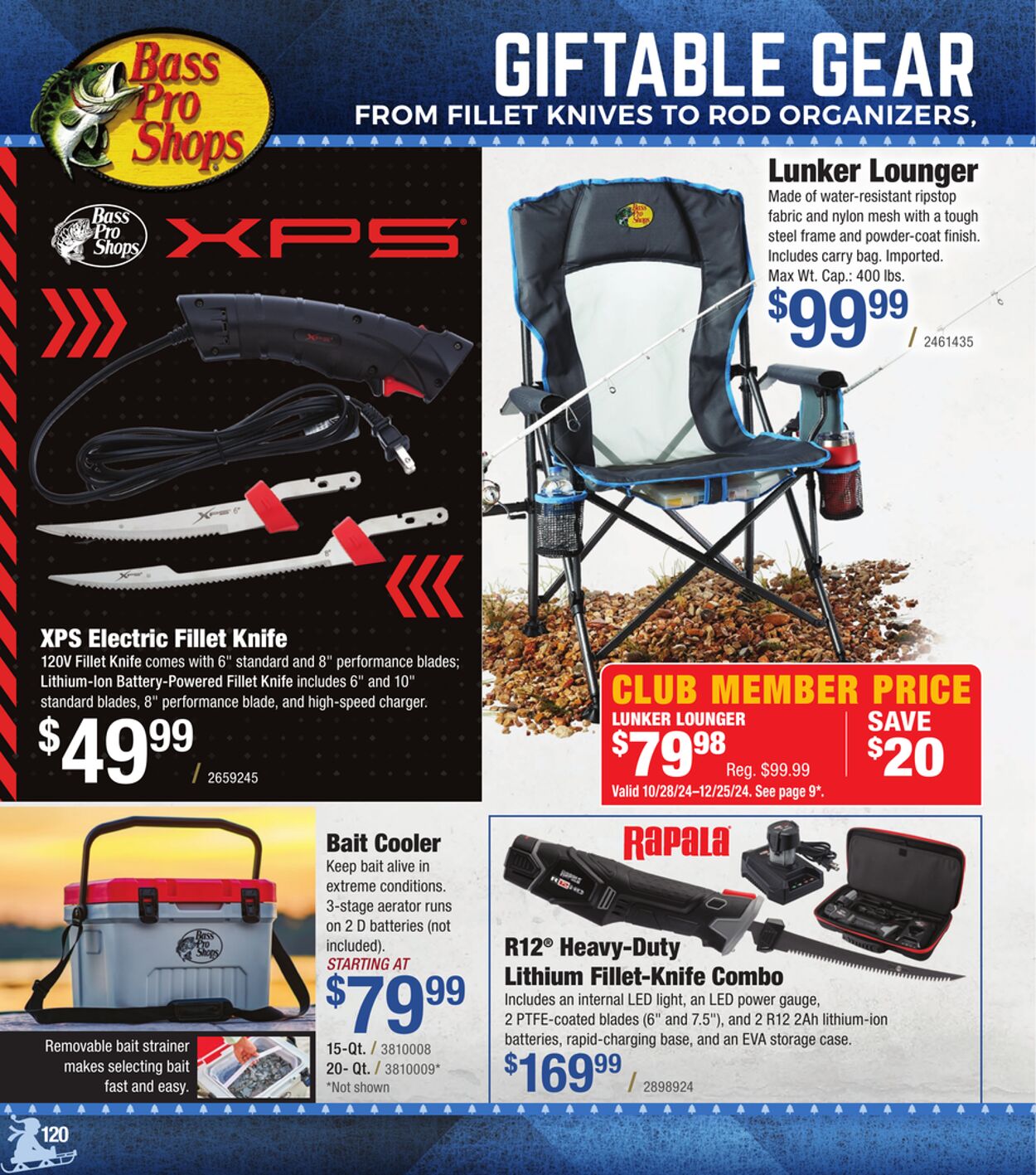 Weekly ad Bass Pro 10/24/2024 - 12/24/2024