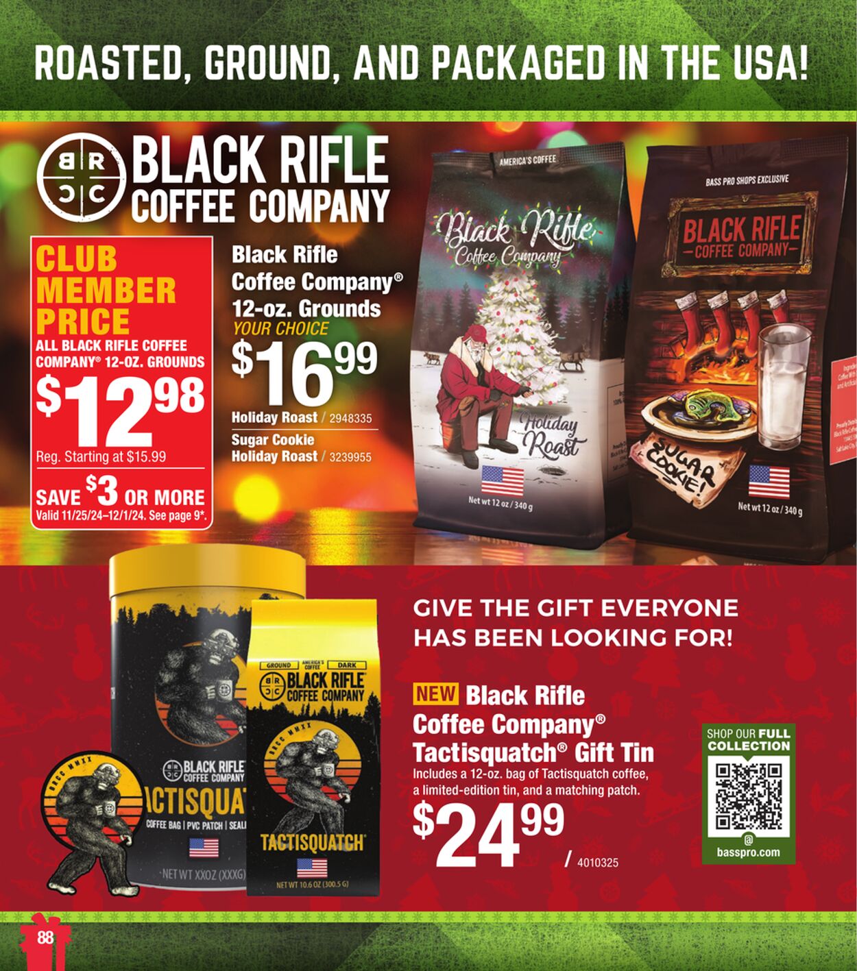 Weekly ad Bass Pro 10/24/2024 - 12/24/2024