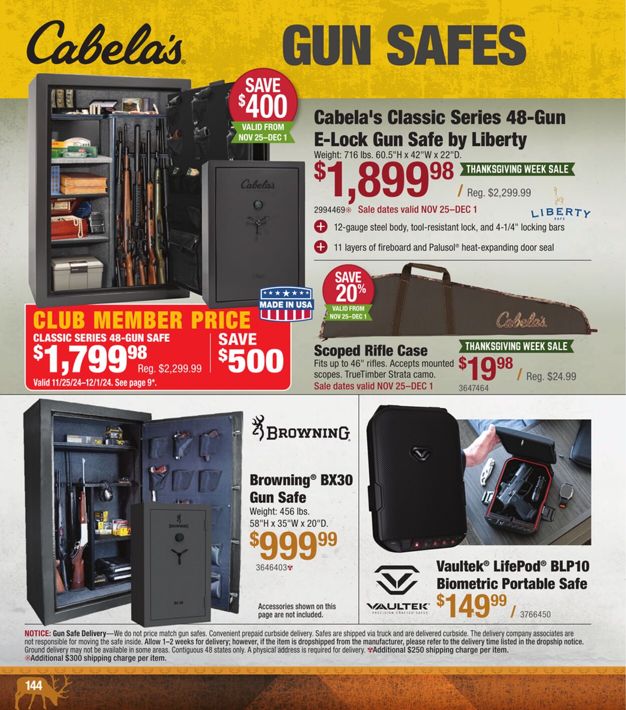 Weekly ad Bass Pro 10/24/2024 - 12/24/2024