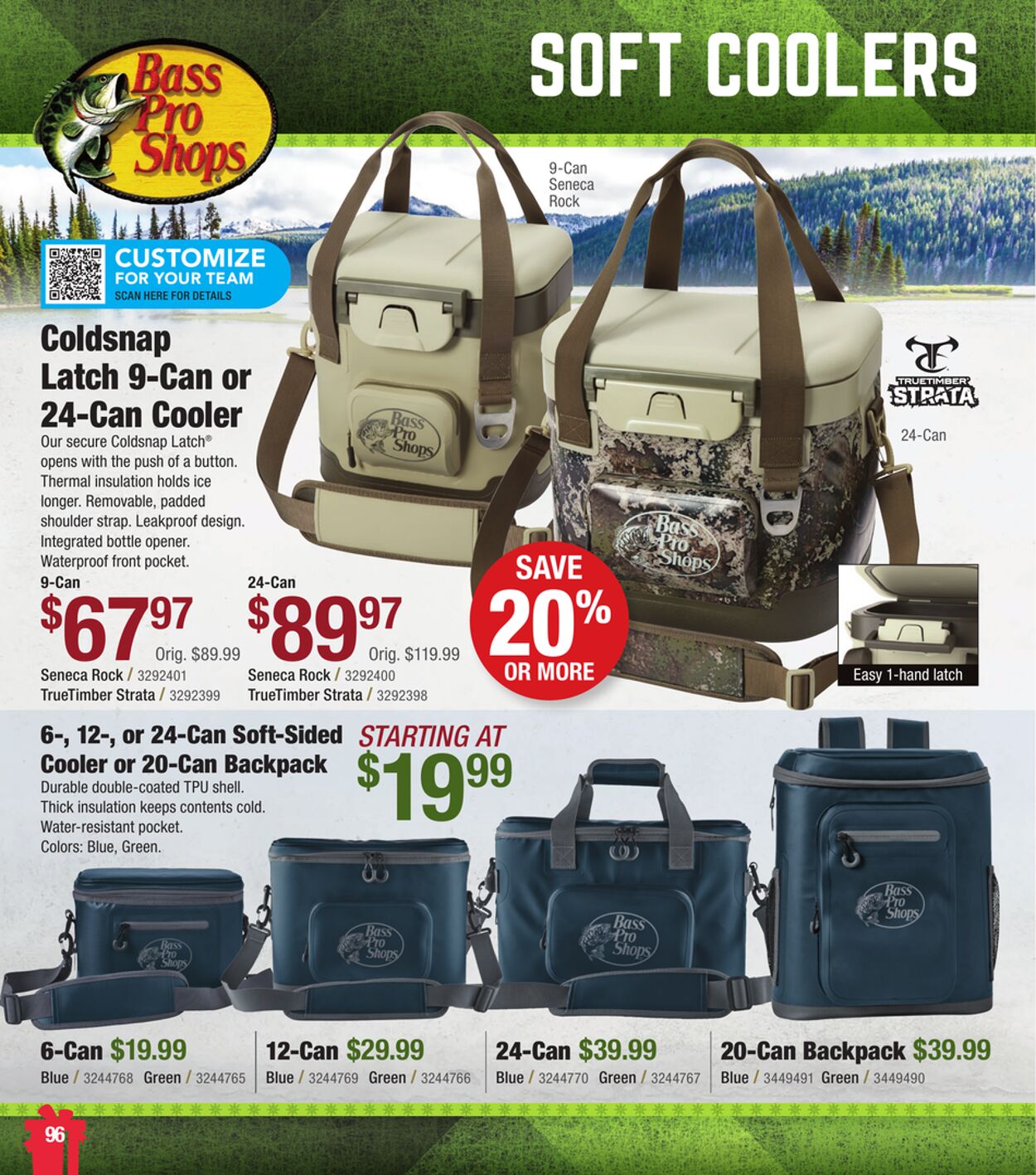 Weekly ad Bass Pro 10/24/2024 - 12/24/2024