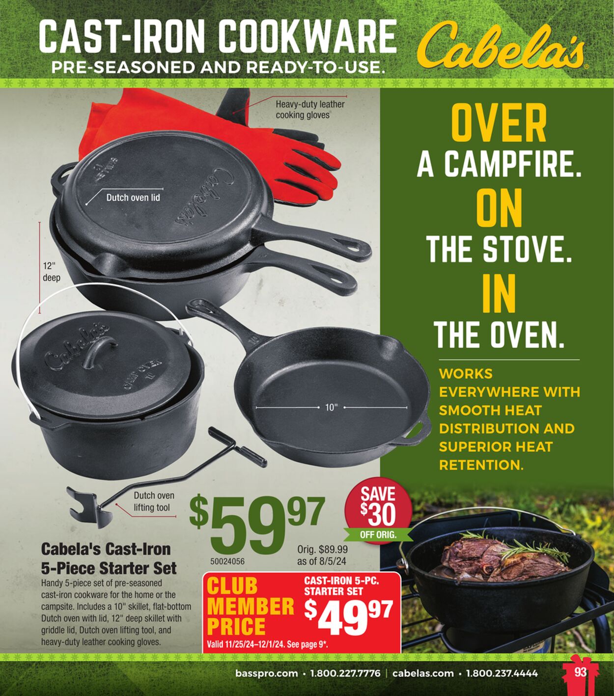 Weekly ad Bass Pro 10/24/2024 - 12/24/2024