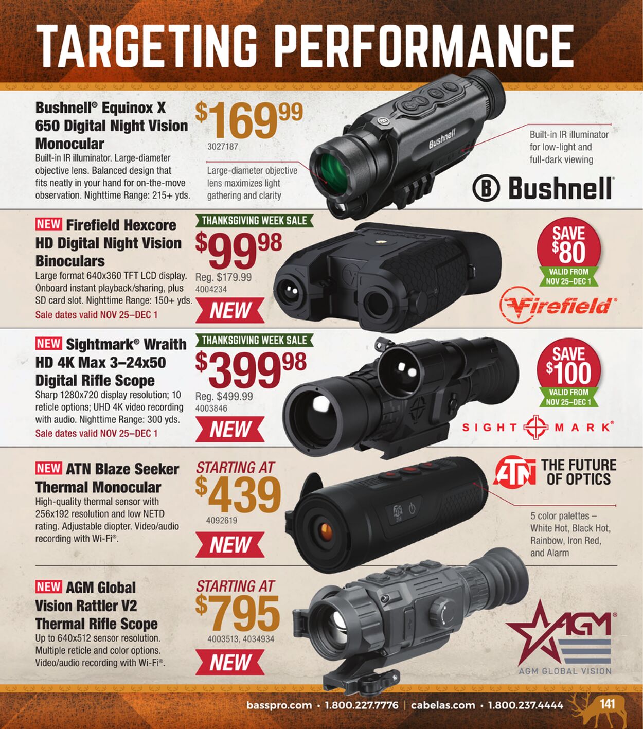 Weekly ad Bass Pro 10/24/2024 - 12/24/2024