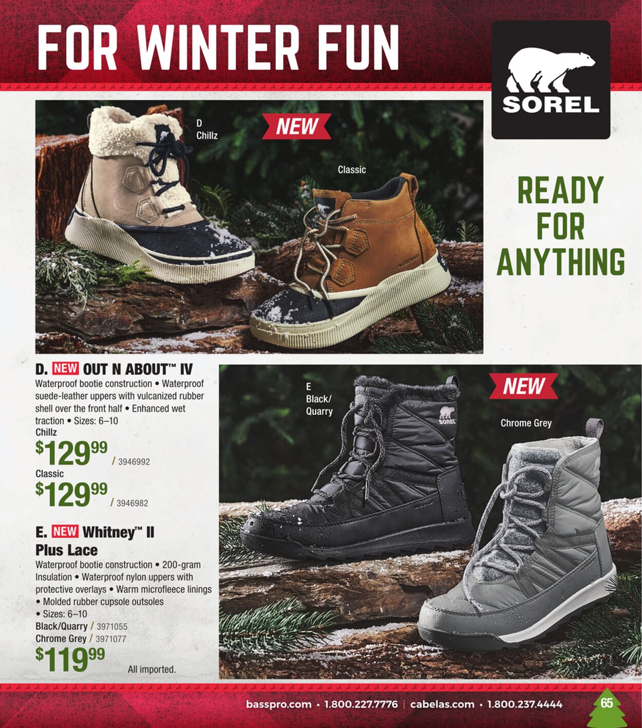 Weekly ad Bass Pro 10/24/2024 - 12/24/2024