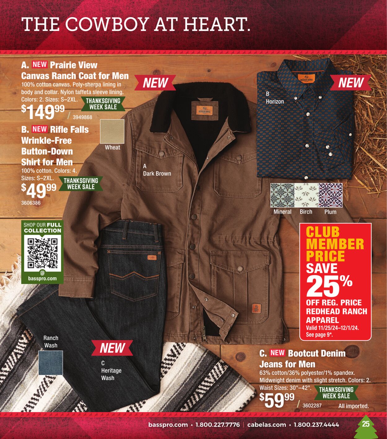 Weekly ad Bass Pro 10/24/2024 - 12/24/2024