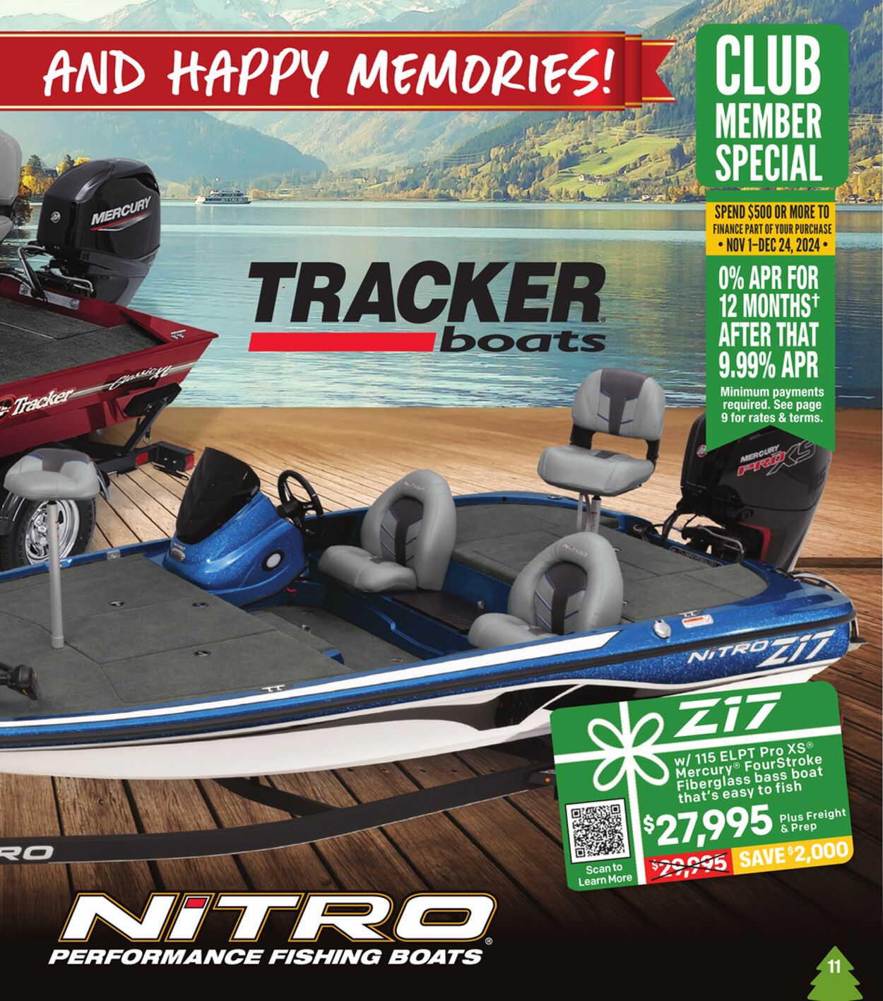 Weekly ad Bass Pro 10/24/2024 - 12/24/2024