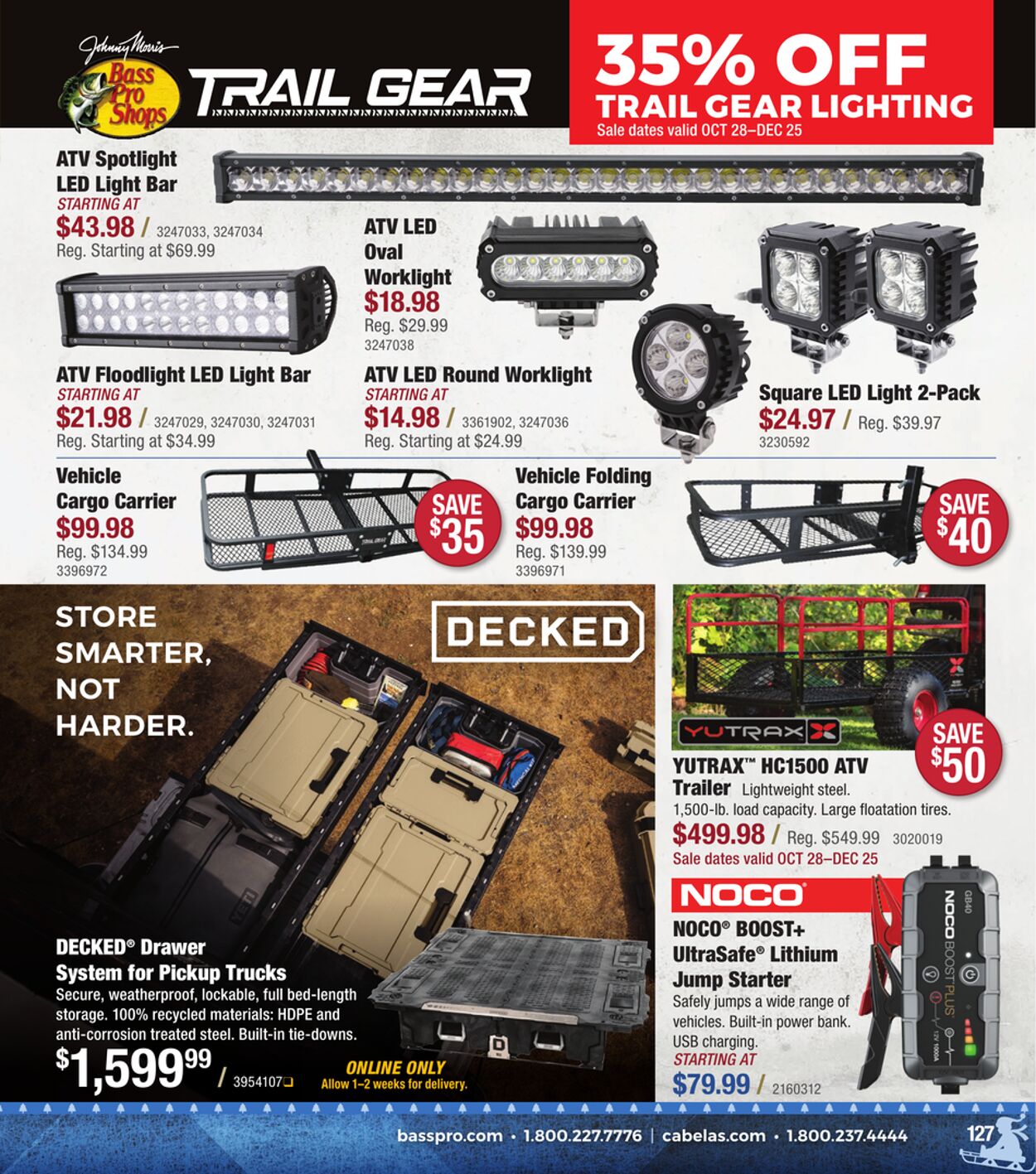 Weekly ad Bass Pro 10/24/2024 - 12/24/2024