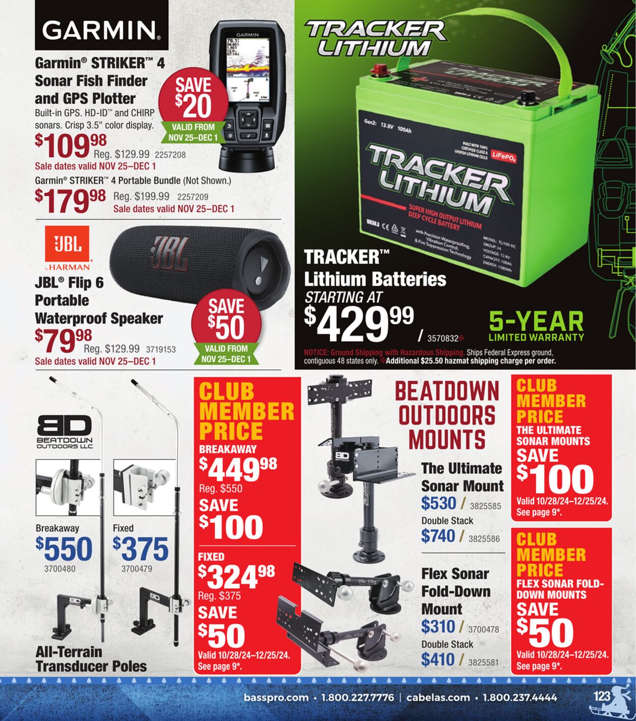 Weekly ad Bass Pro 10/24/2024 - 12/24/2024