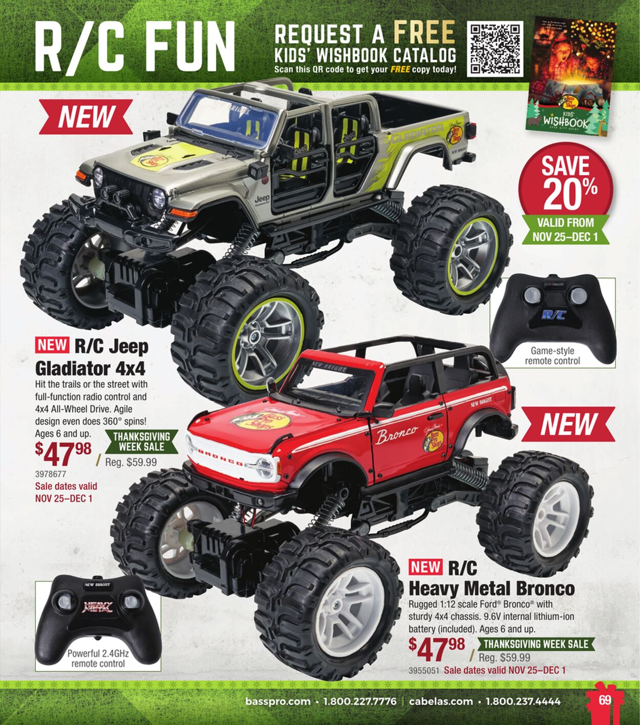 Weekly ad Bass Pro 10/24/2024 - 12/24/2024