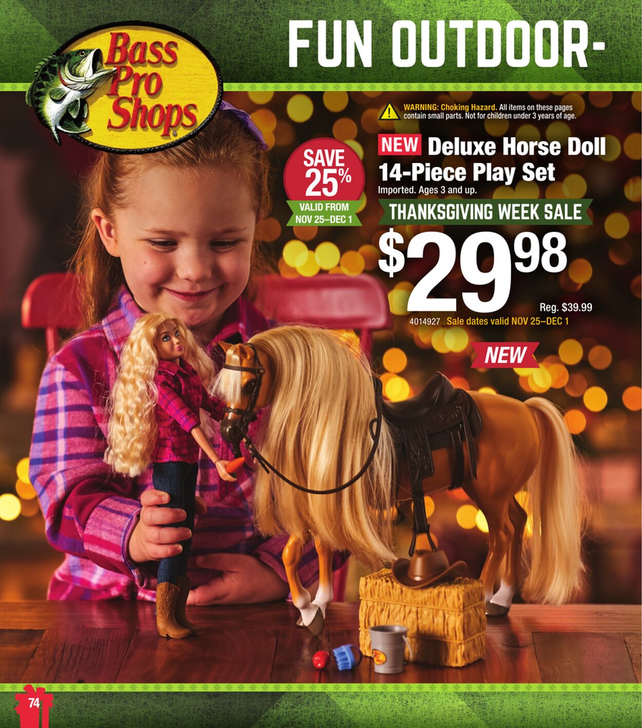 Weekly ad Bass Pro 10/24/2024 - 12/24/2024