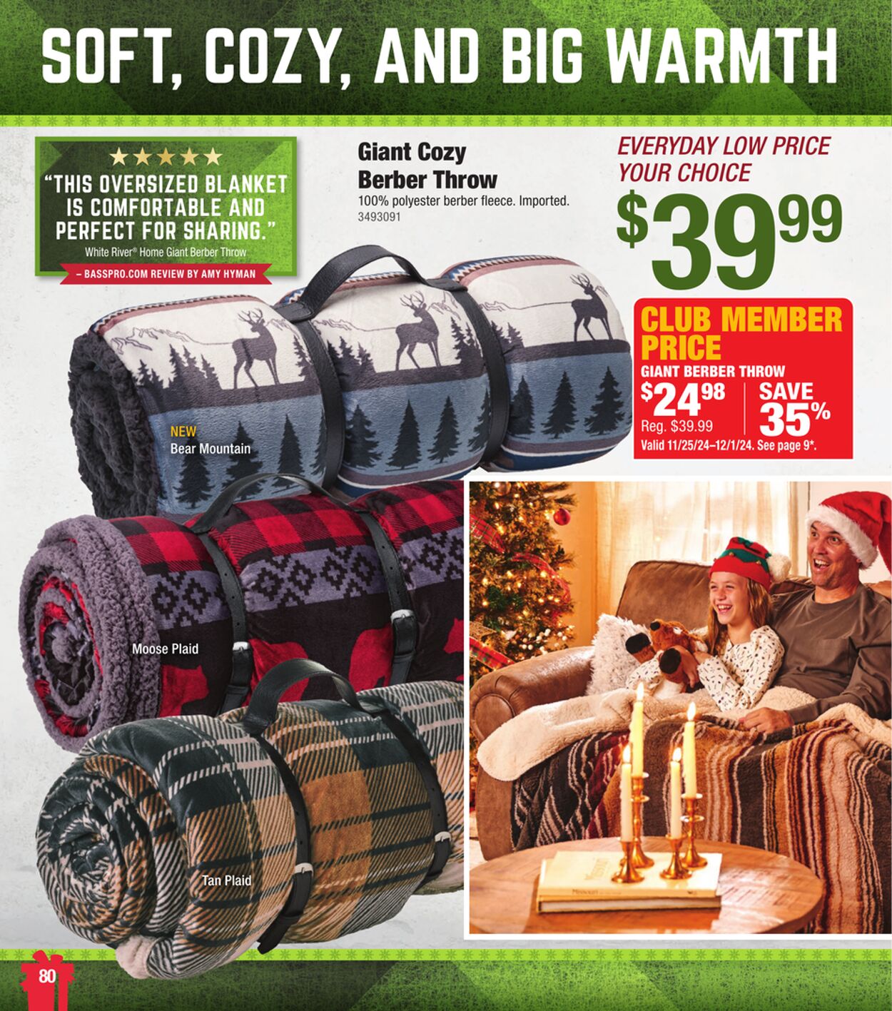 Weekly ad Bass Pro 10/24/2024 - 12/24/2024