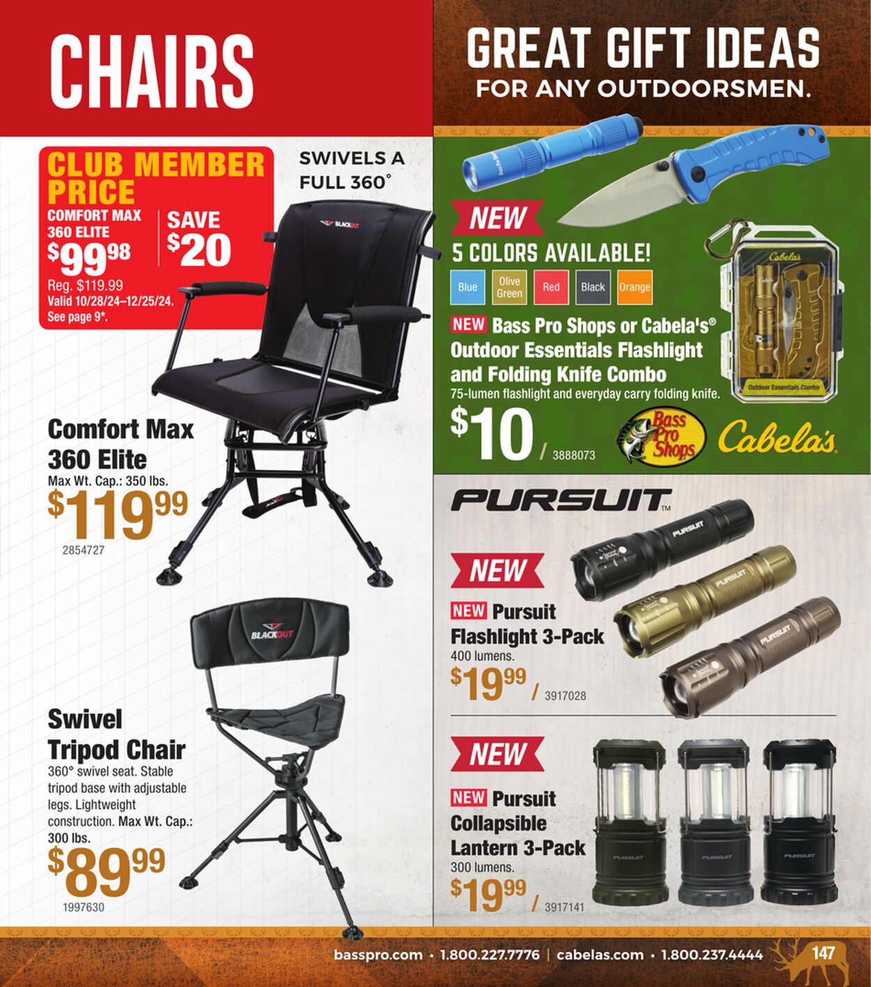 Weekly ad Bass Pro 10/24/2024 - 12/24/2024