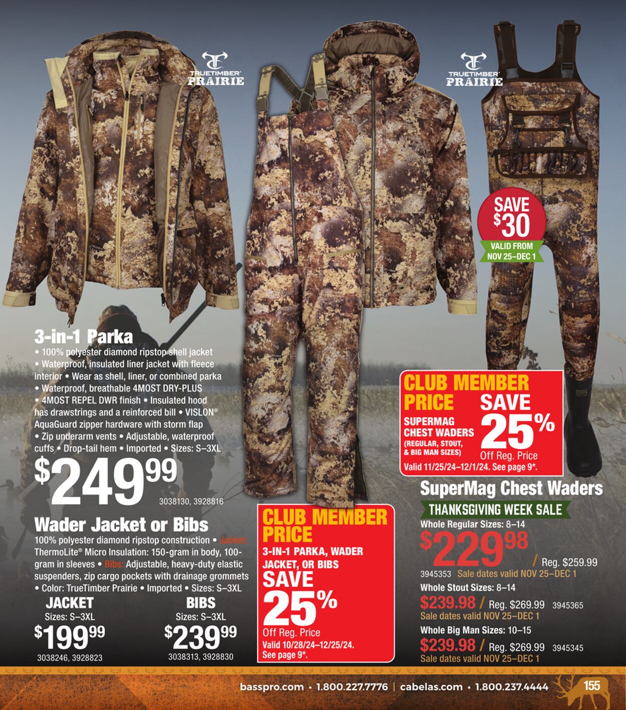 Weekly ad Bass Pro 10/24/2024 - 12/24/2024