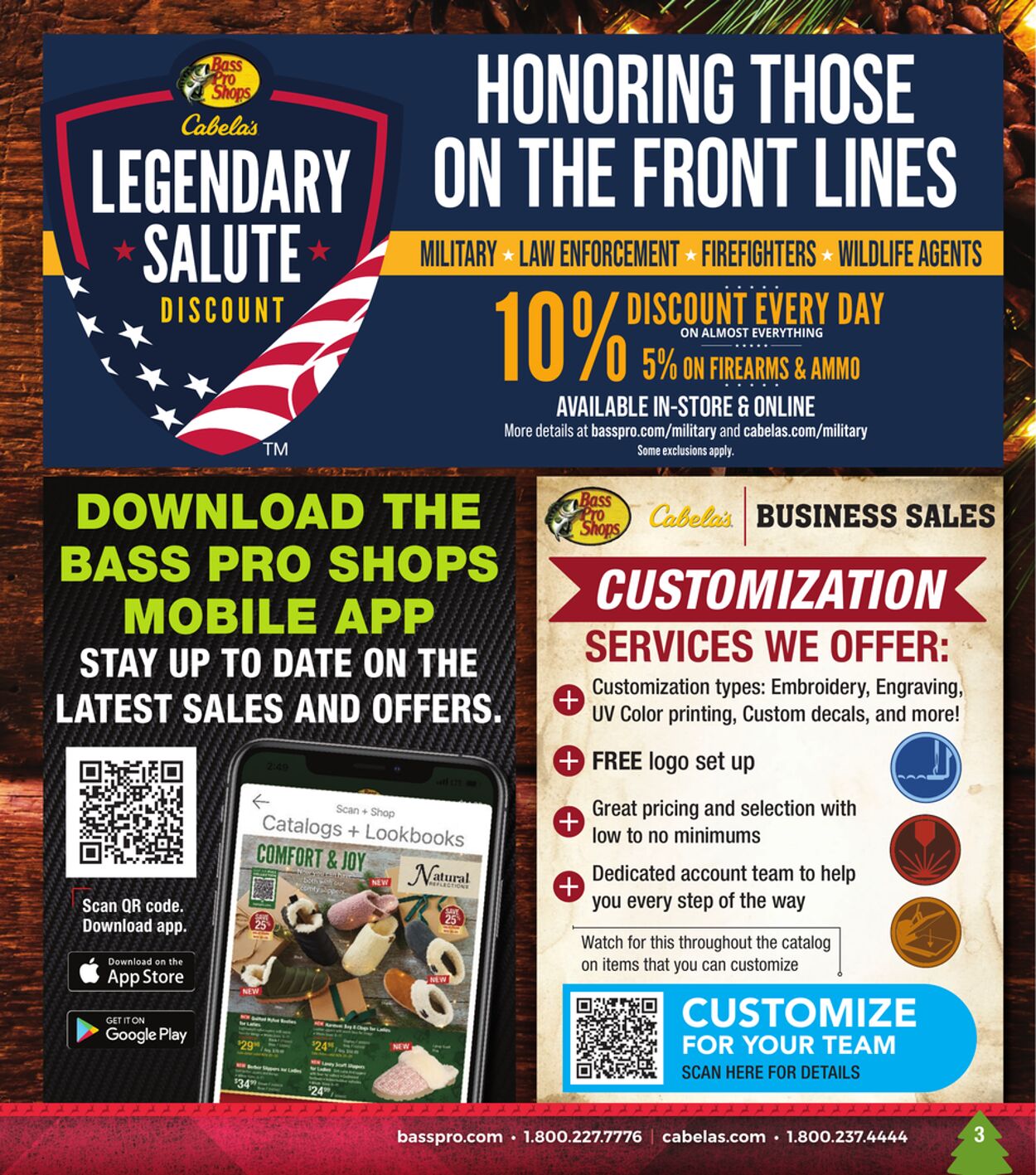 Weekly ad Bass Pro 10/24/2024 - 12/24/2024