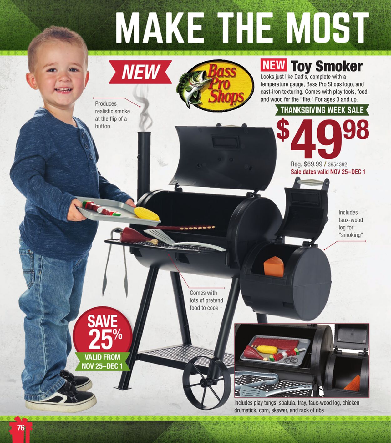 Weekly ad Bass Pro 10/24/2024 - 12/24/2024