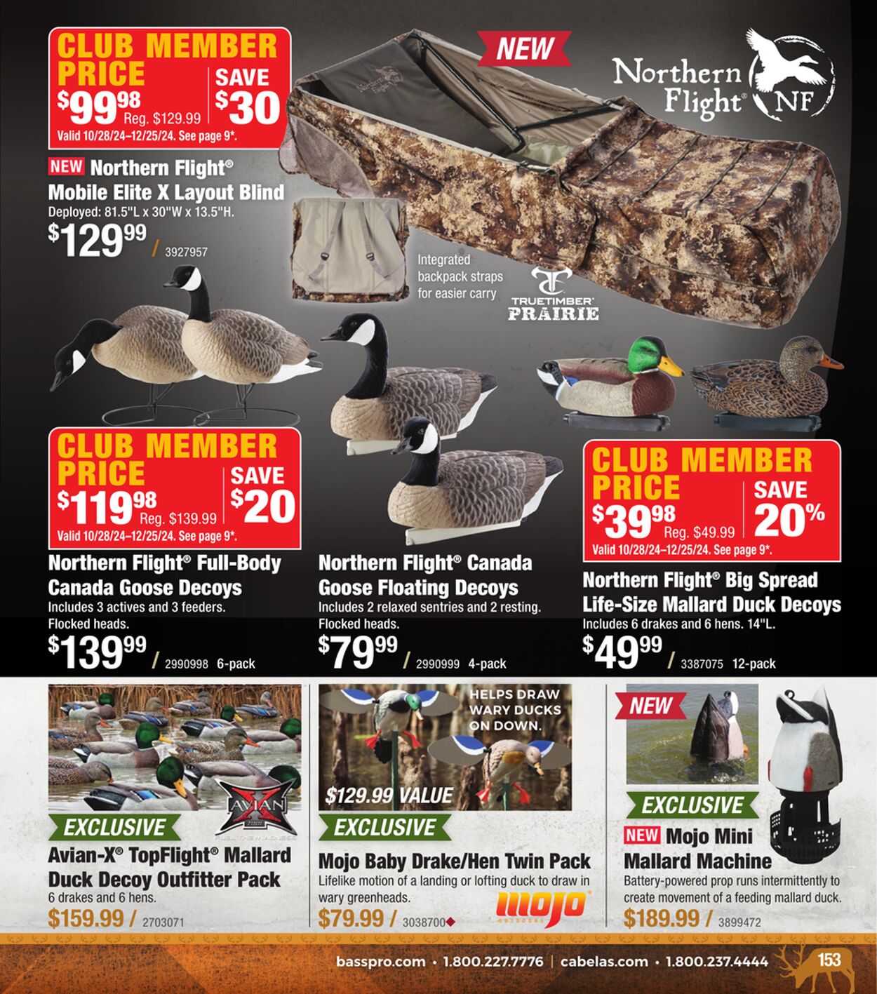 Weekly ad Bass Pro 10/24/2024 - 12/24/2024