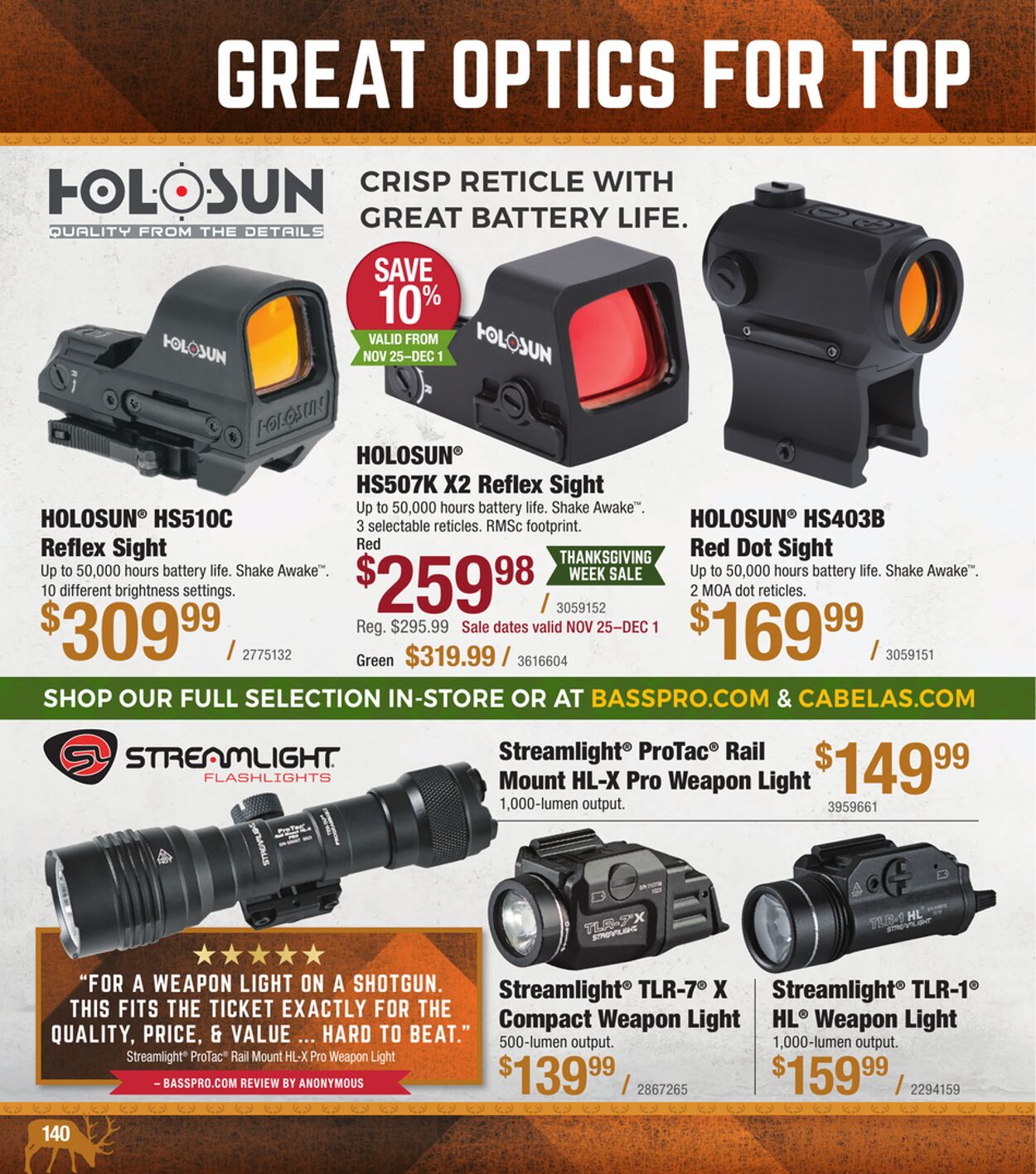 Weekly ad Bass Pro 10/24/2024 - 12/24/2024