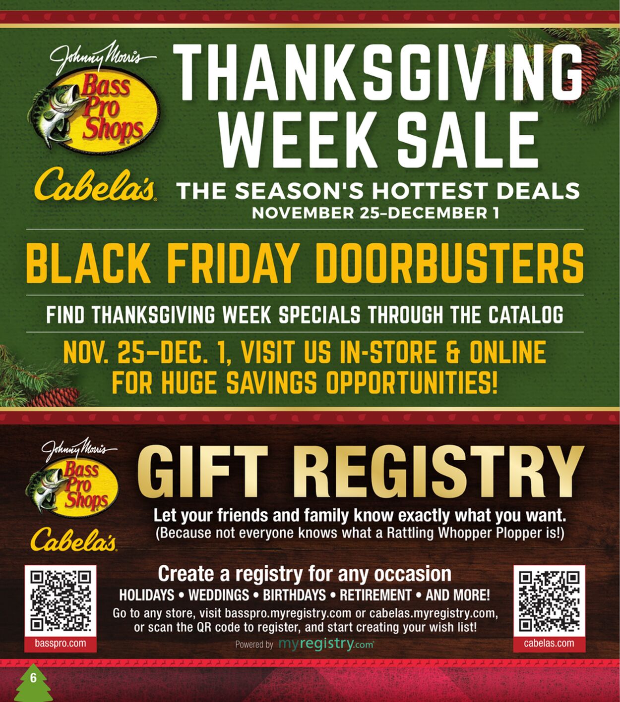 Weekly ad Bass Pro 10/24/2024 - 12/24/2024