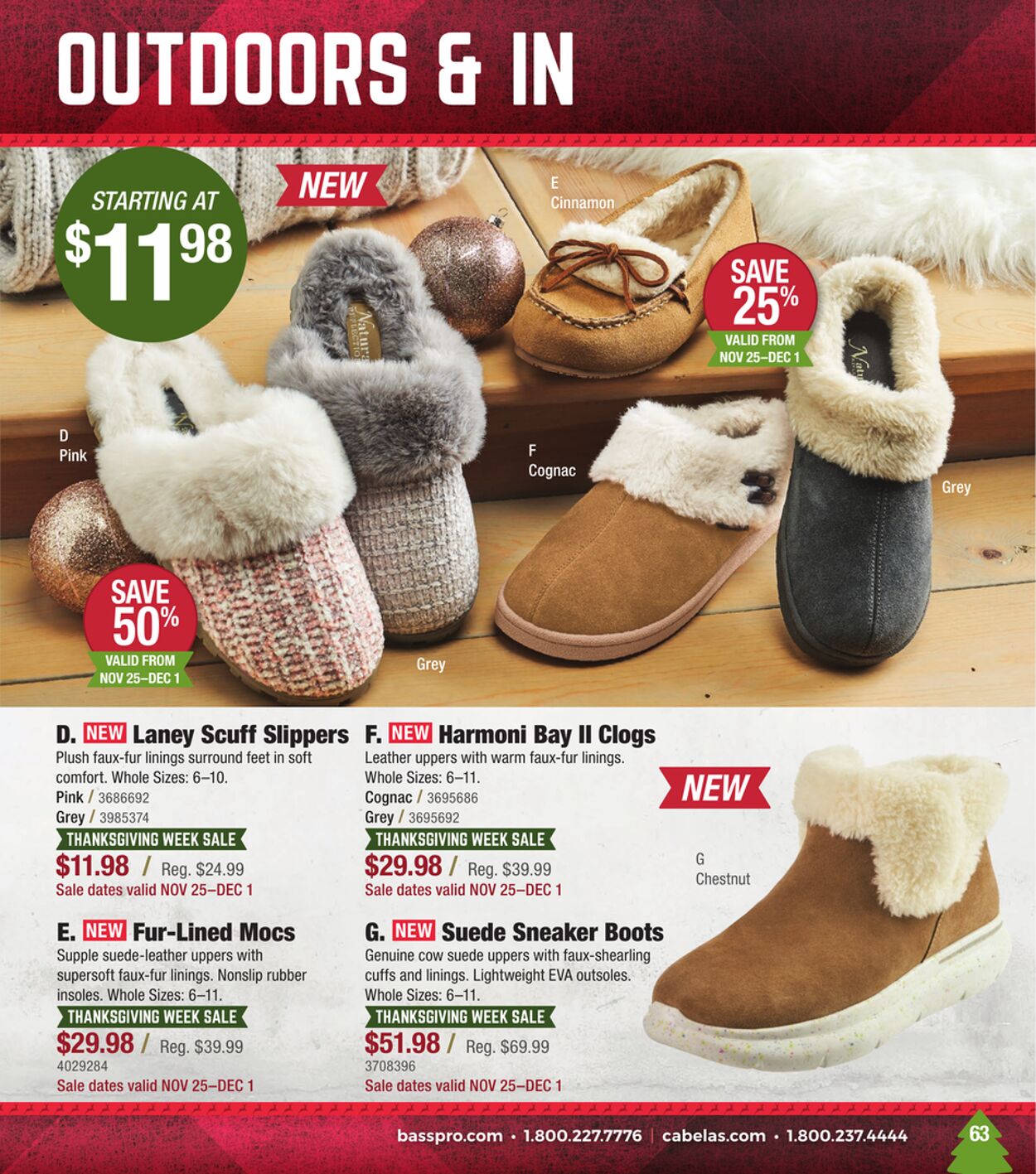 Weekly ad Bass Pro 10/24/2024 - 12/24/2024