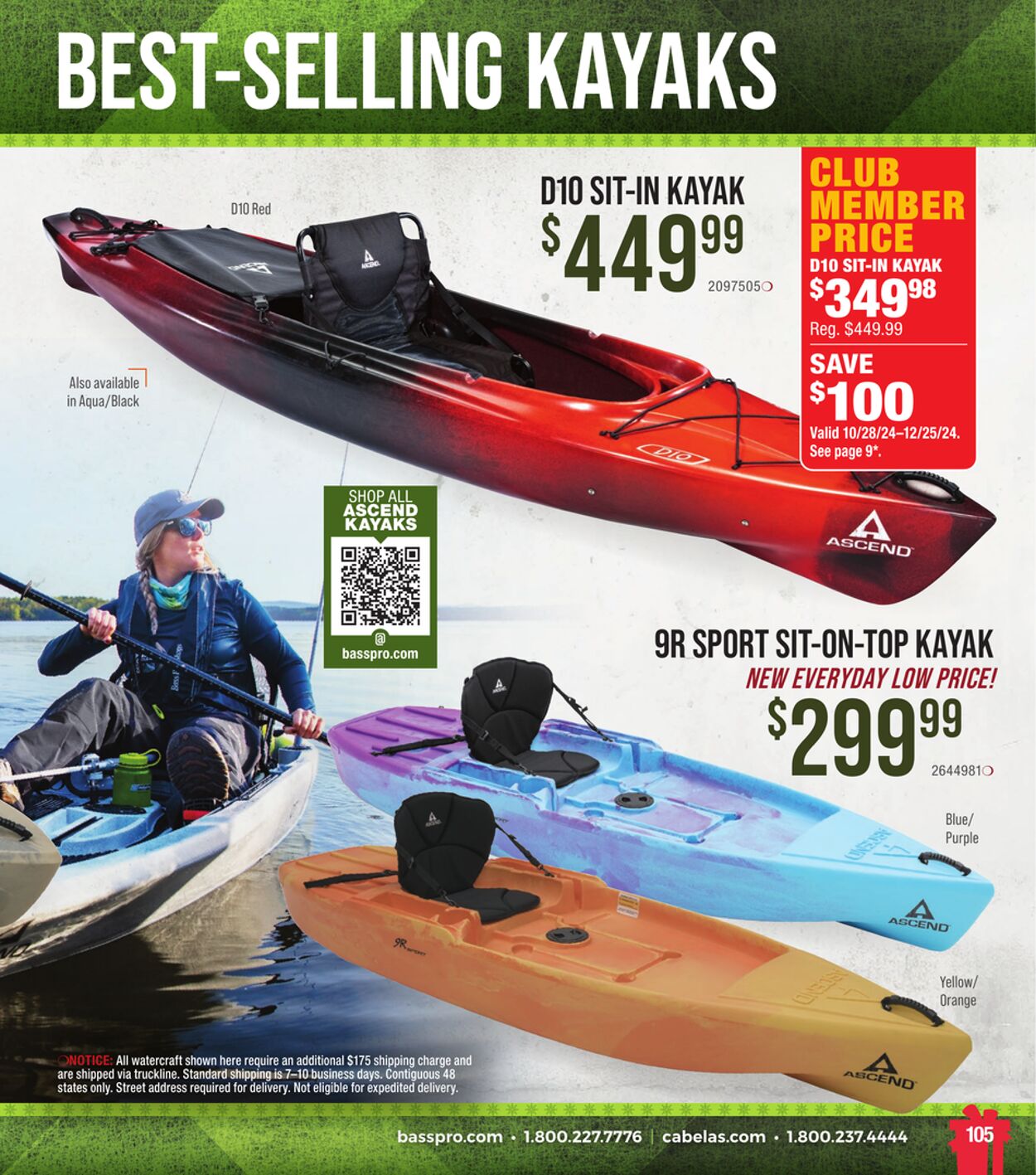 Weekly ad Bass Pro 10/24/2024 - 12/24/2024