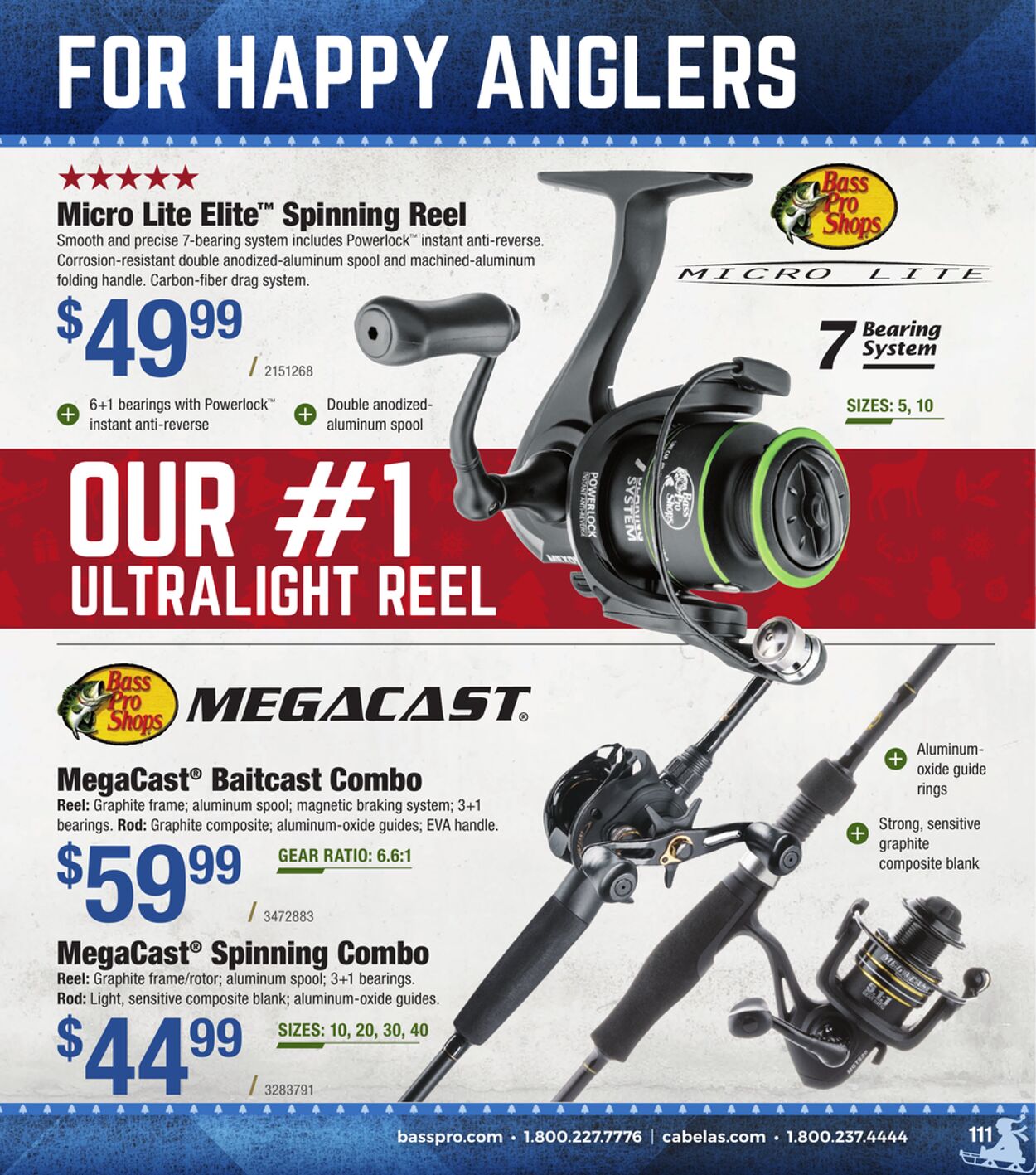 Weekly ad Bass Pro 10/24/2024 - 12/24/2024