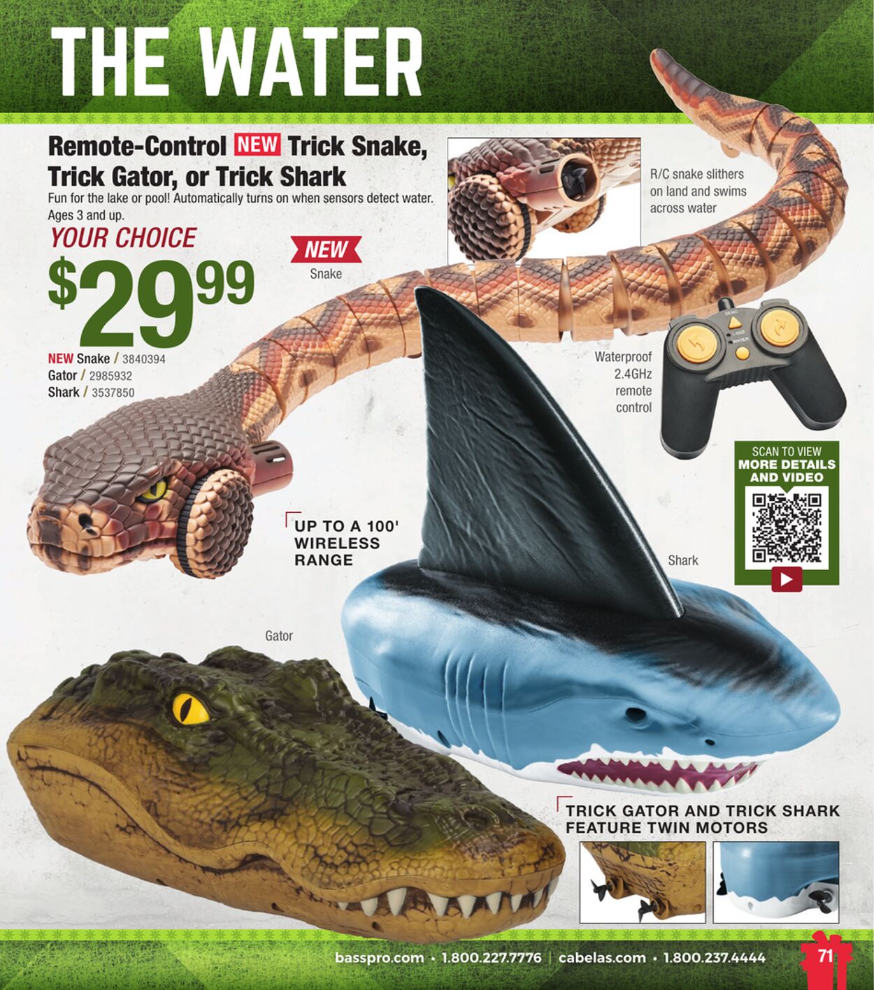 Weekly ad Bass Pro 10/24/2024 - 12/24/2024